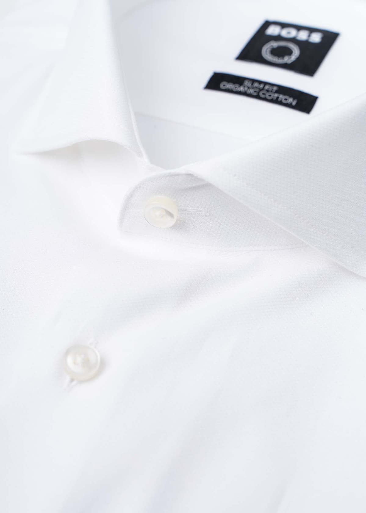 Men's Shirts Boss White