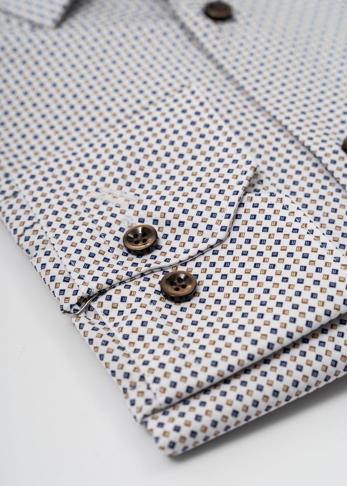 Men's Shirts Daniel Hechter Brown