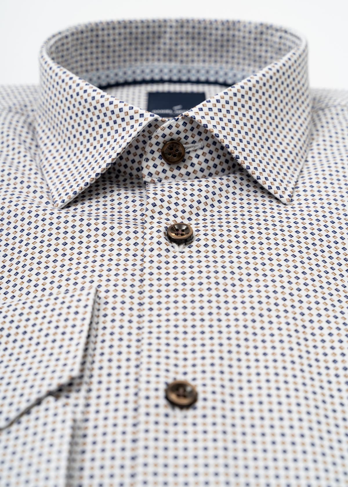 Men's Shirts Daniel Hechter Brown