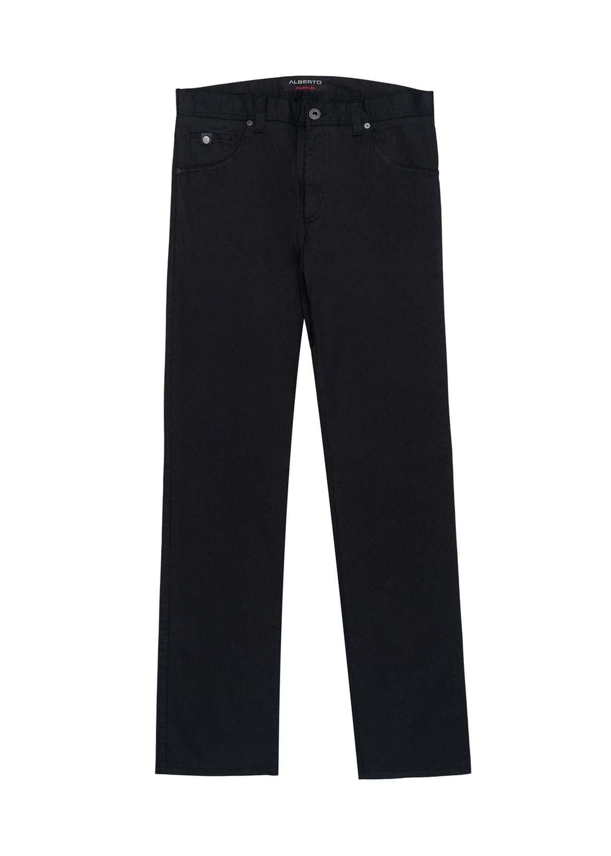 Alberto Υφασμάτινο Παντελόνι της σειράς Stone - 050961 219702 Printed Summerstripe