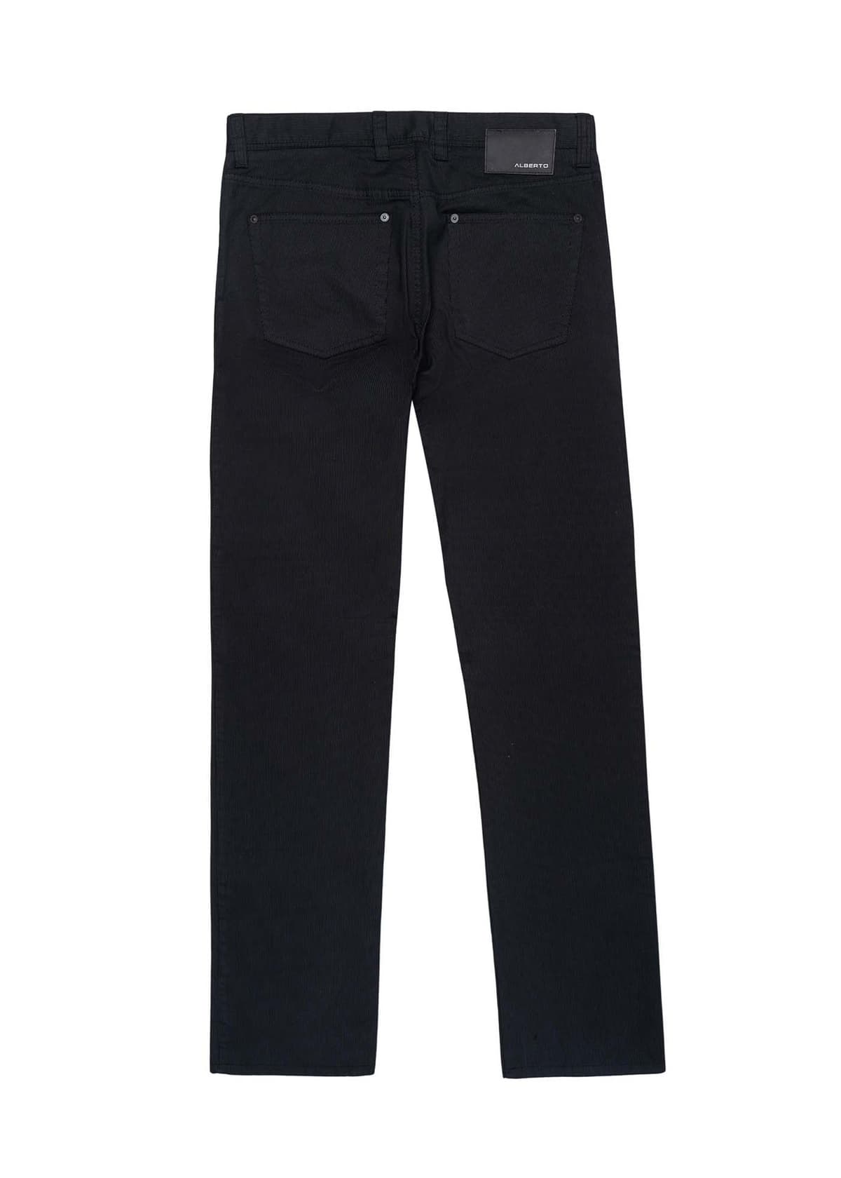 Men's Pants Alberto Black