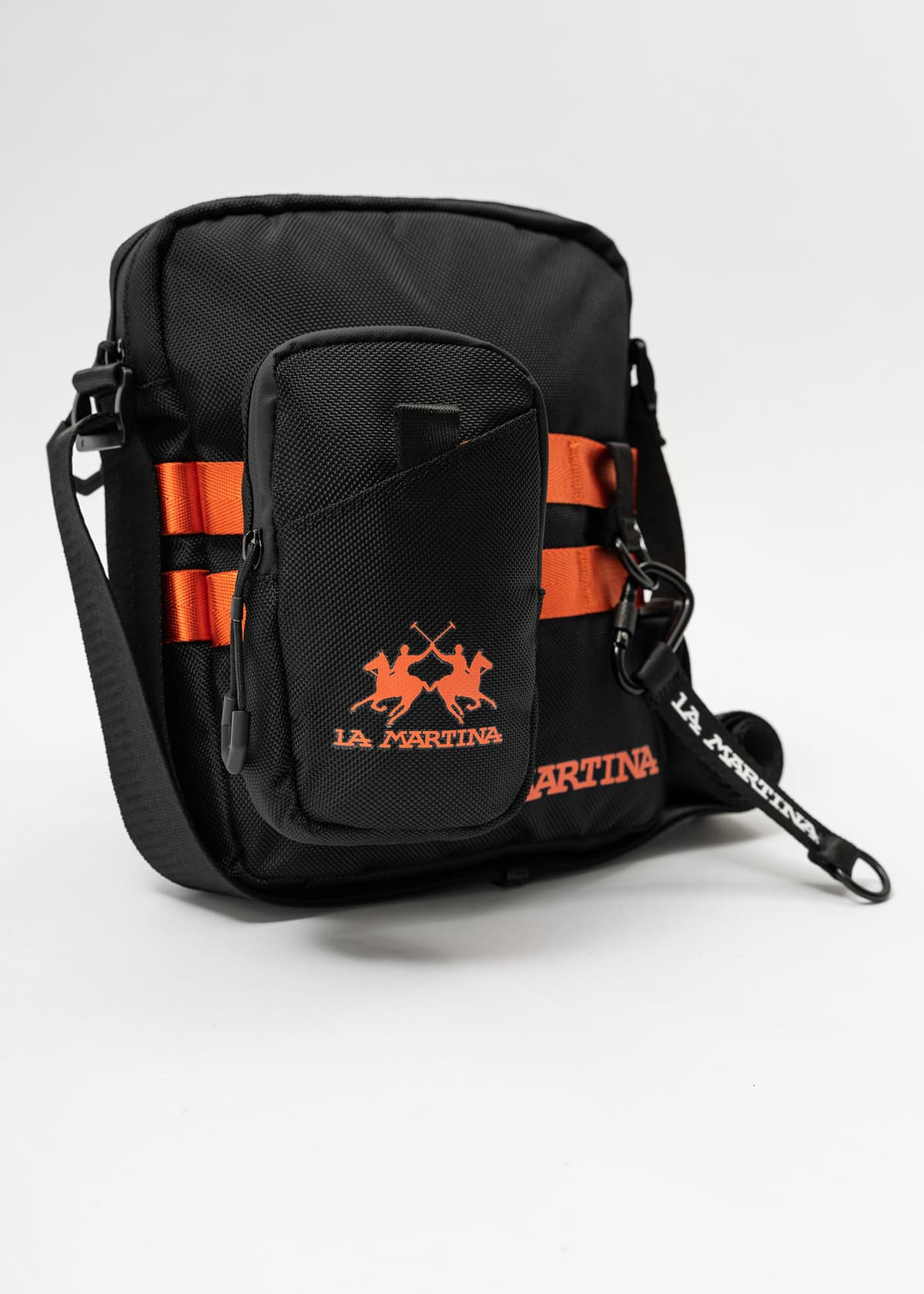 Men's Crossbody Bags La Martina Black