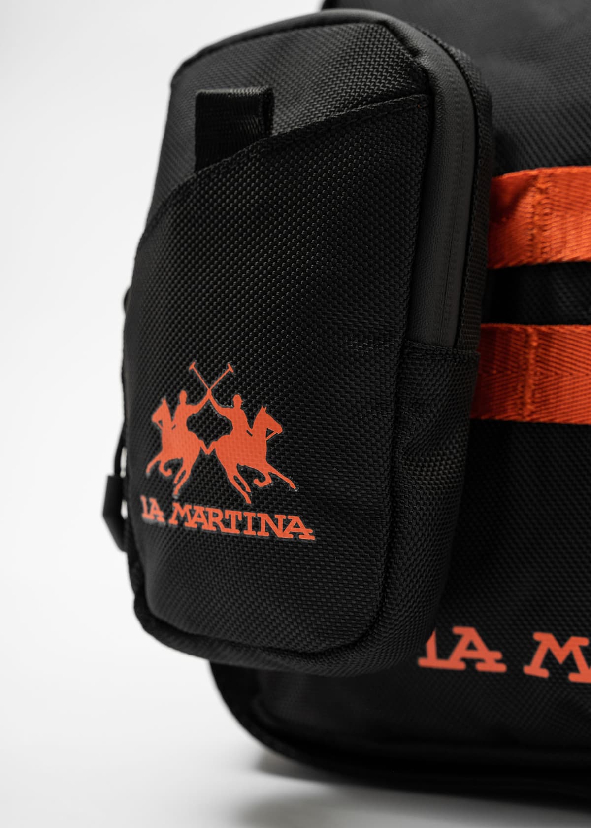 Men's Crossbody Bags La Martina Black