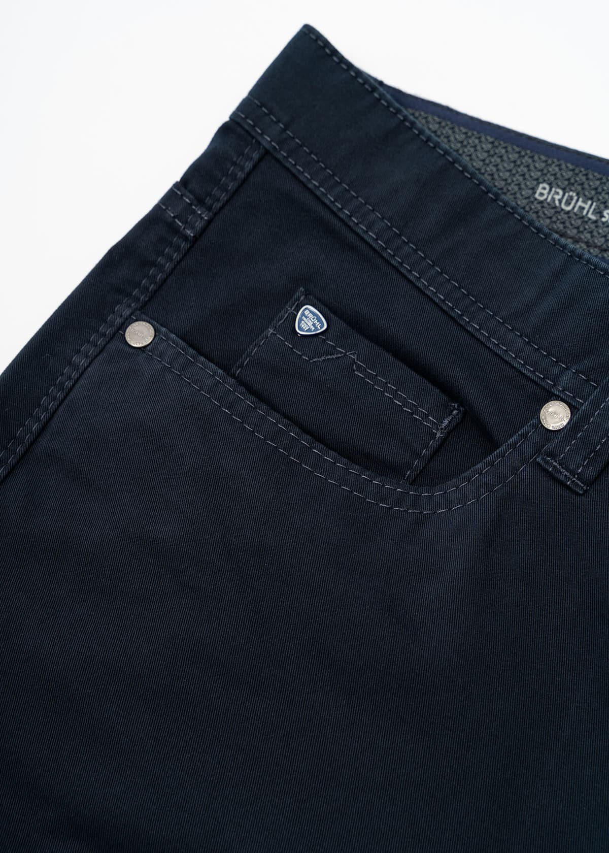 Men's Chino Pants Bruhl Blue