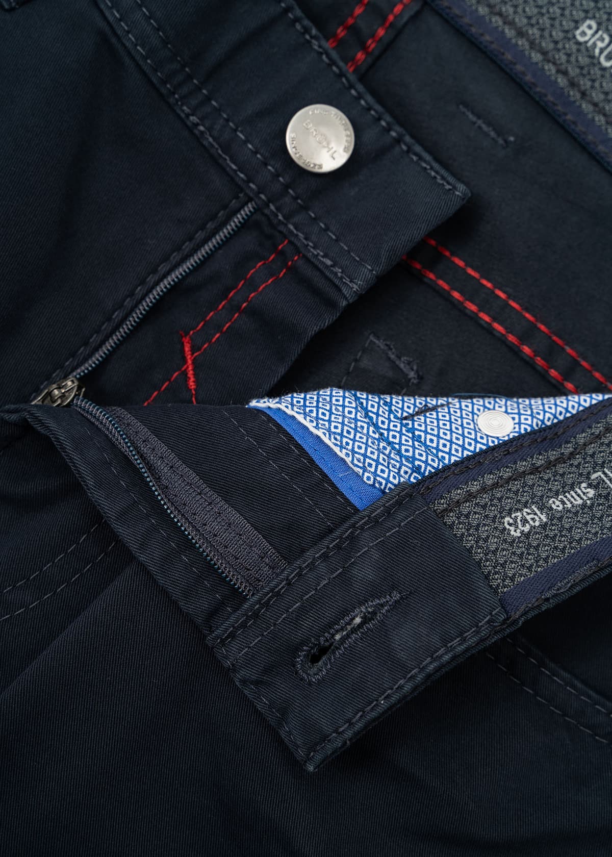 Men's Chino Pants Bruhl Blue