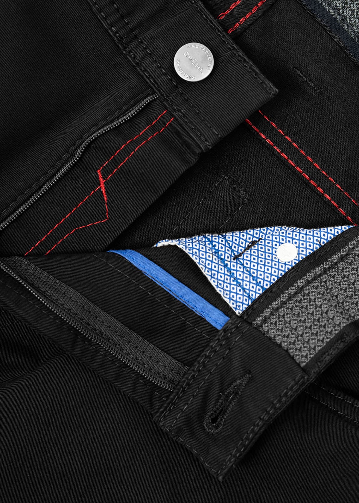 Men's Pants Bruhl Black