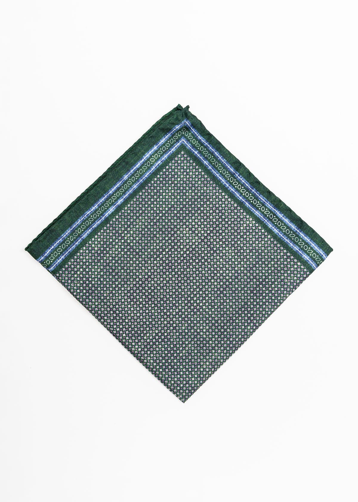 Men's Ties Monte Napoleone Green