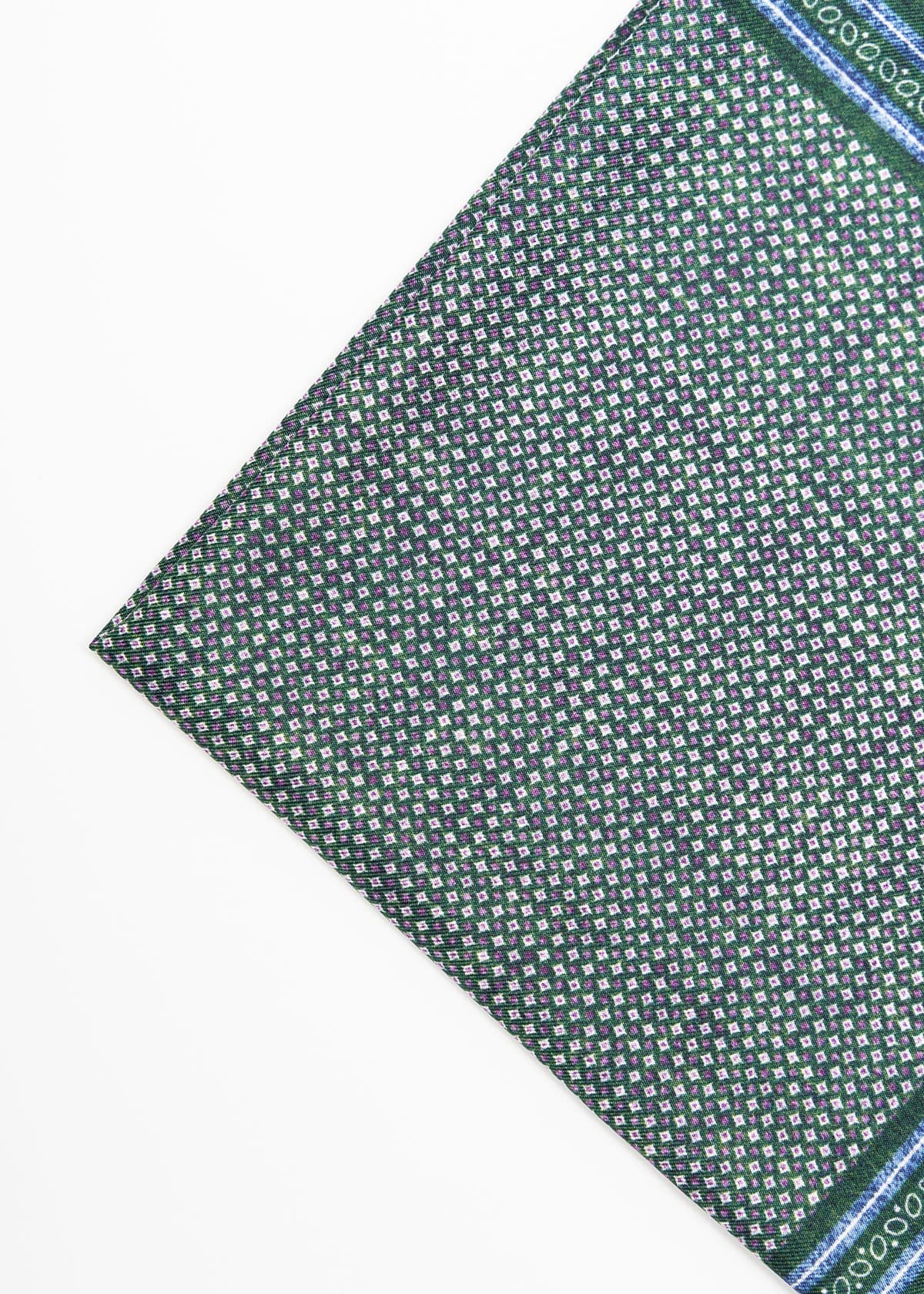 Men's Ties Monte Napoleone Green