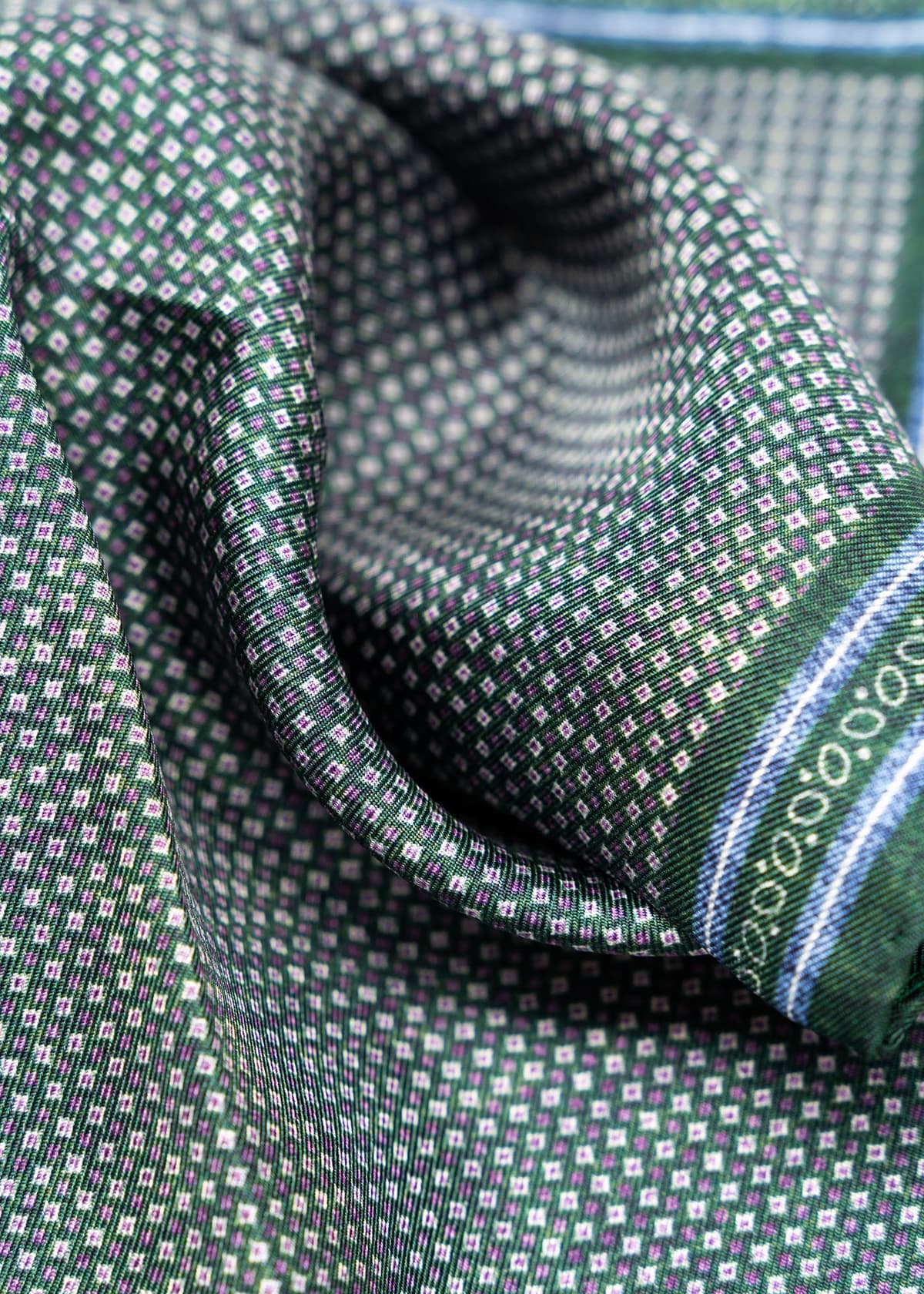 Men's Ties Monte Napoleone Green