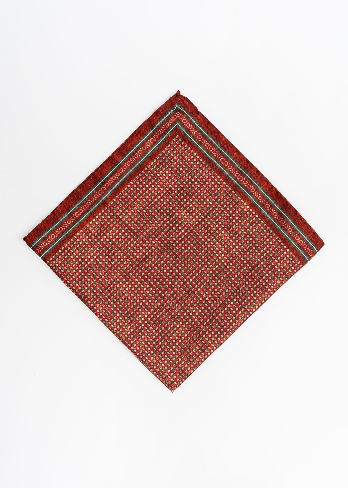 Men's Ties Monte Napoleone Bordeaux