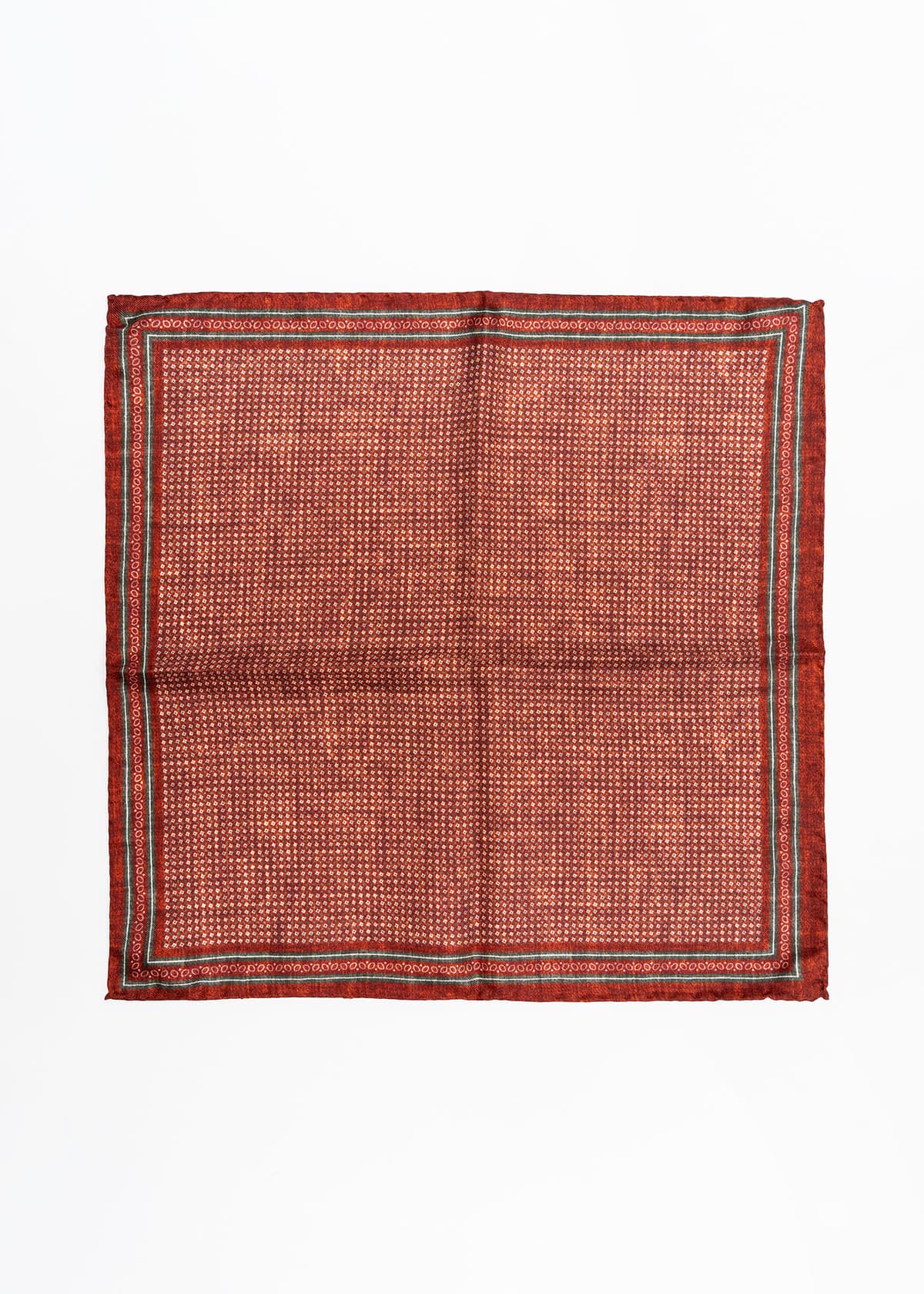 Monte Napoleone Μαντήλι Τσέπης της σειράς Pocket - 250 23 1352 2303 Lush Green