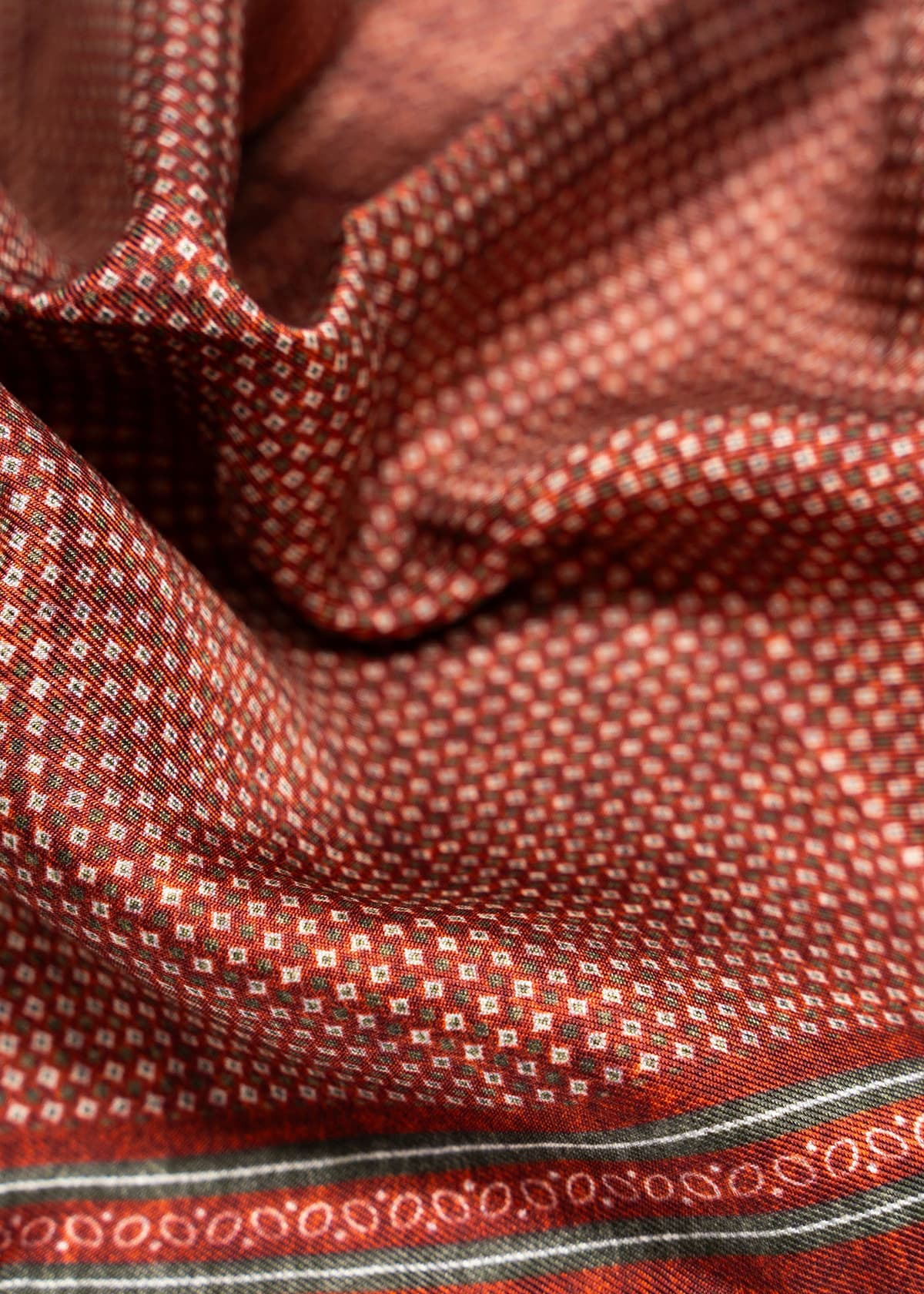 Men's Ties Monte Napoleone Bordeaux