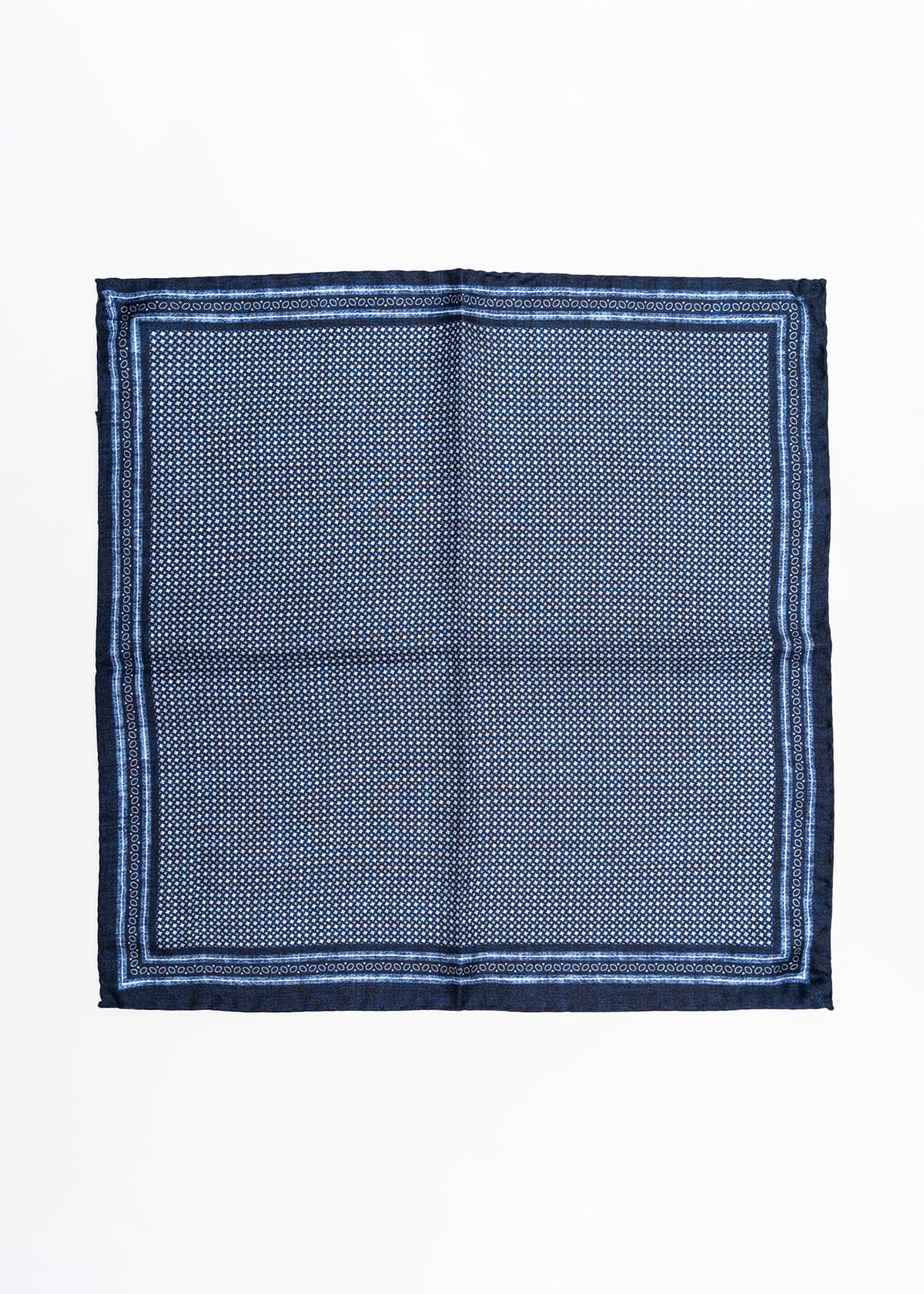 Monte Napoleone Μαντήλι Τσέπης της σειράς Pocket - 250 23 1352 2303 Lush Green