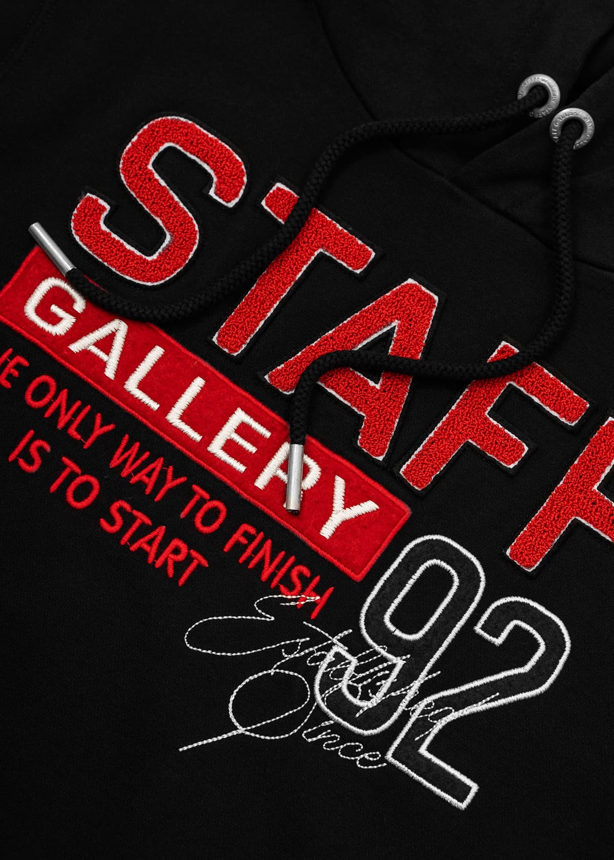 Men's Hoodies & Sweatshirts Staff Jeans & CO Black