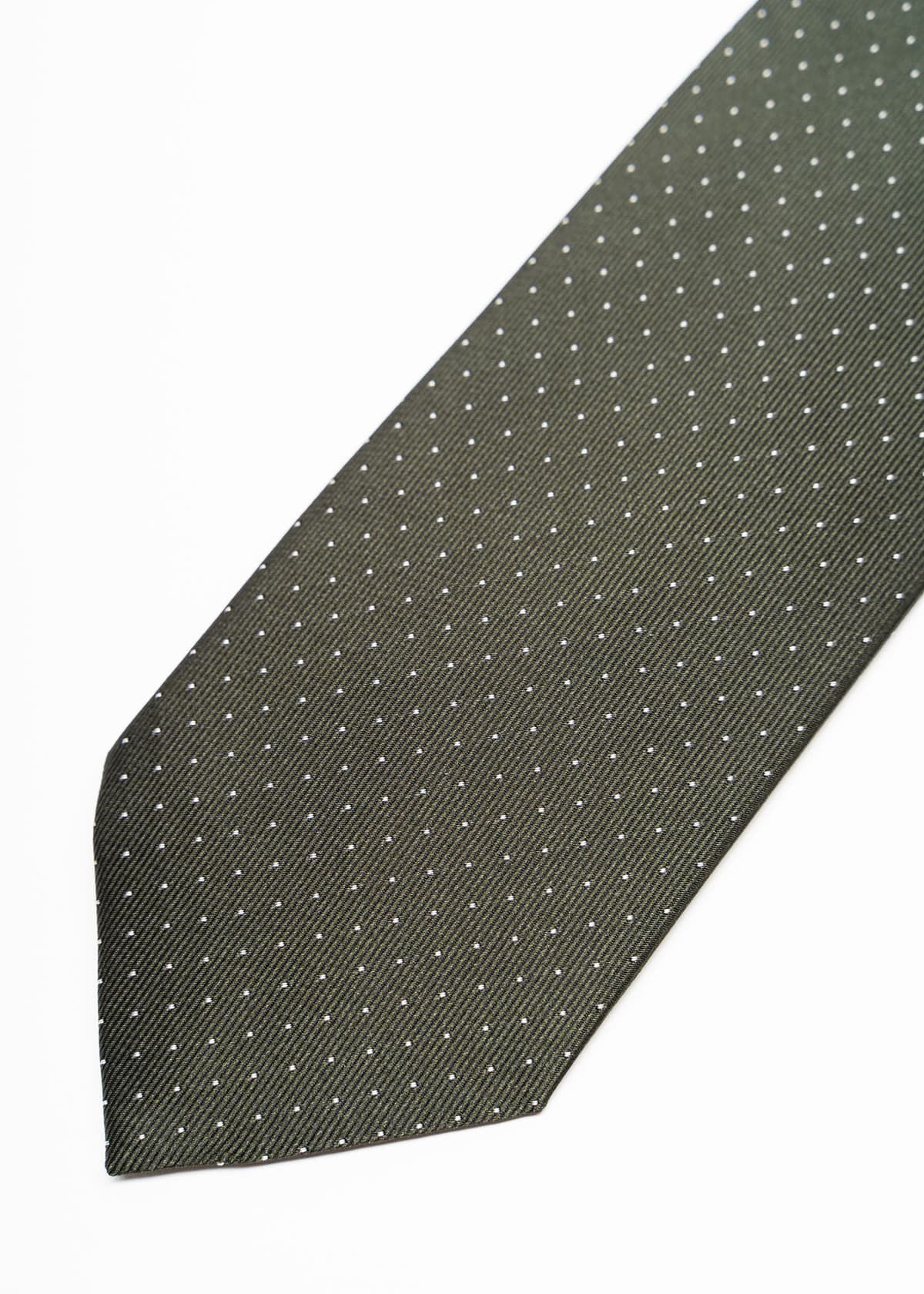 Men's Ties Monte Napoleone Green