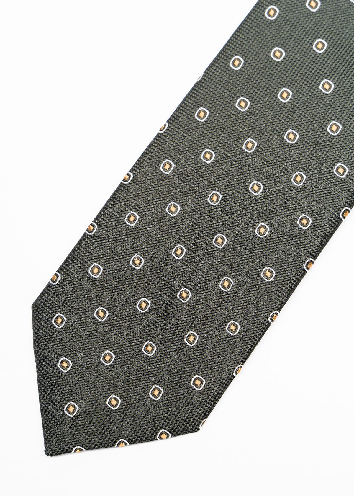 Men's Ties Monte Napoleone Green