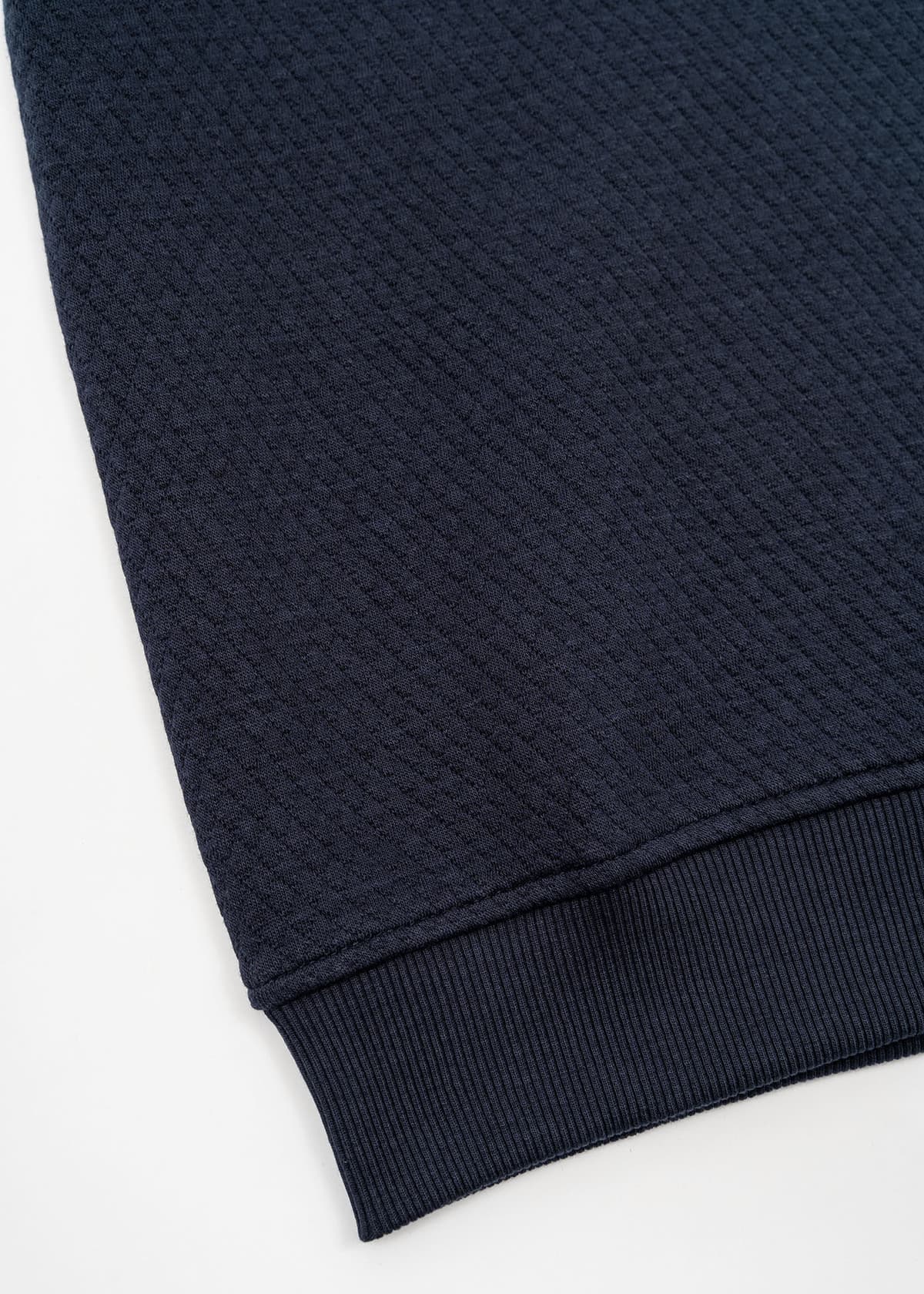 Fynch Hatton Πλεκτή μπλούζα της σειράς Structure - 1208 1725 685 Navy