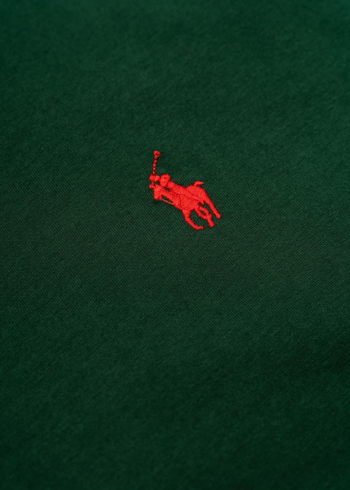 Men's T-Shirts Polo Ralph Lauren Green