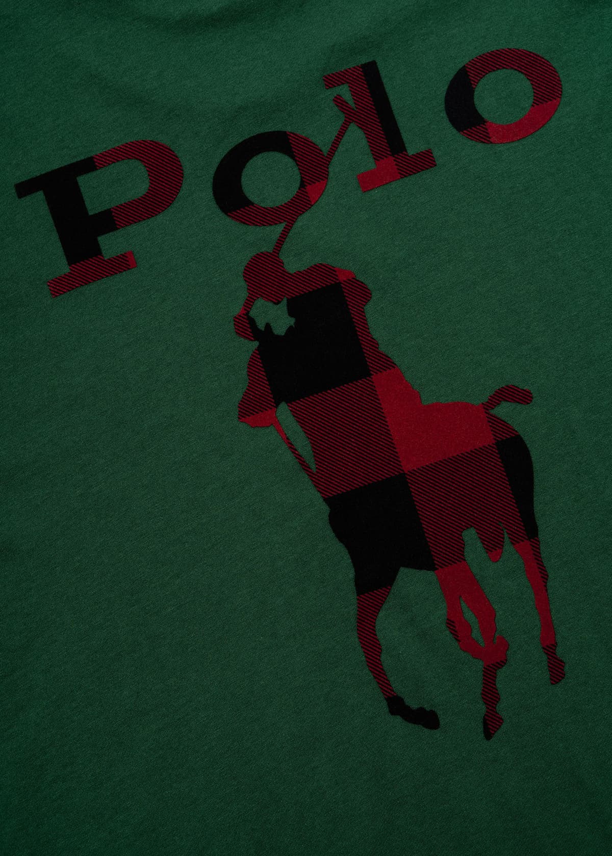 Men's T-Shirts Polo Ralph Lauren Green