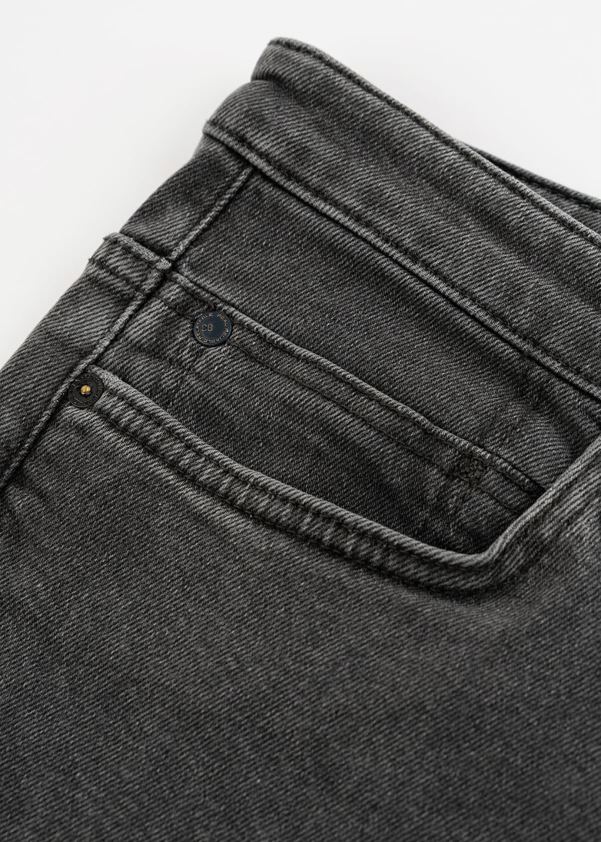 GABBA Jean Παντελόνι της σειράς Zem K4430 - 10149 Grey Denim