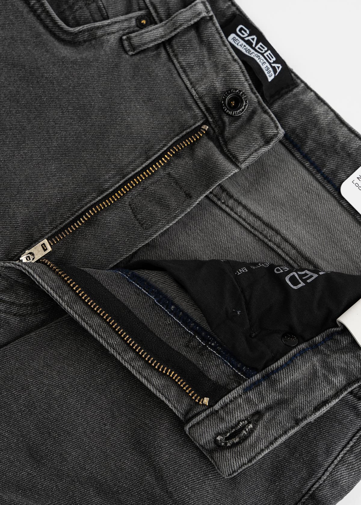 GABBA Jean Παντελόνι της σειράς Zem K4430 - 10149 Grey Denim