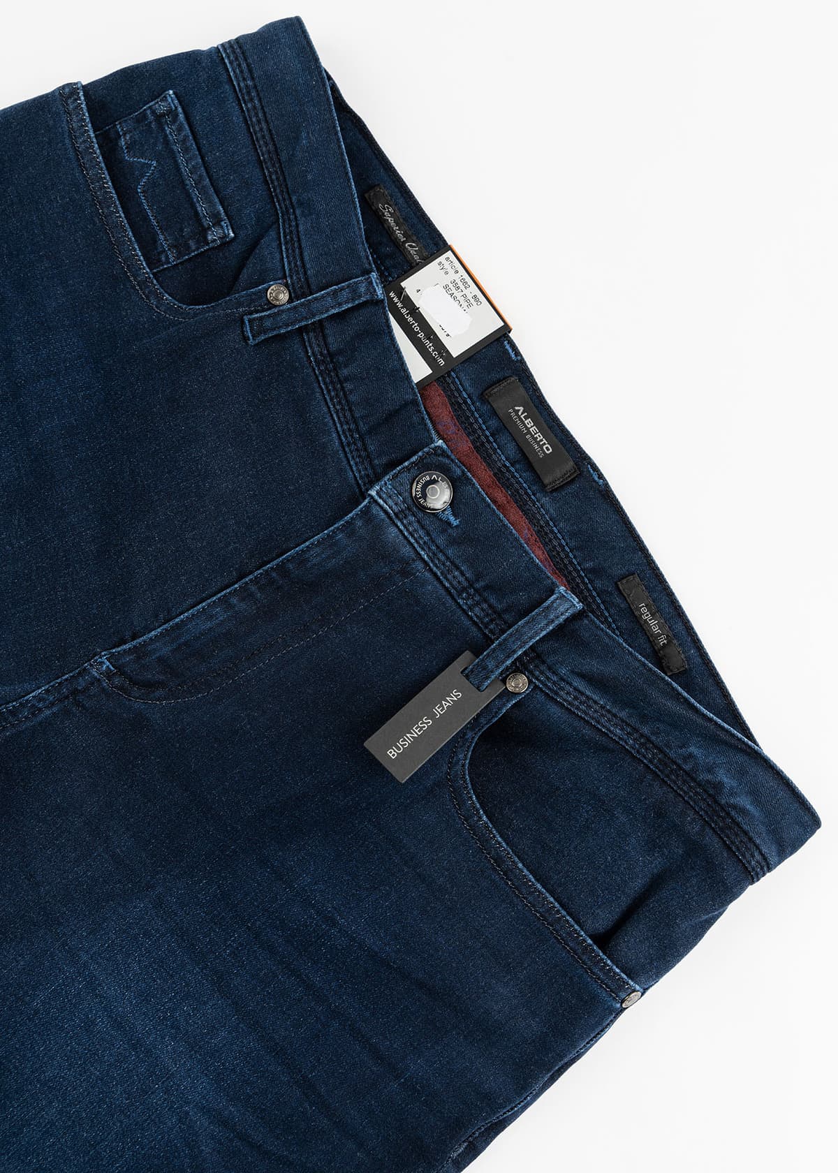 Men's Jeans Alberto Blue