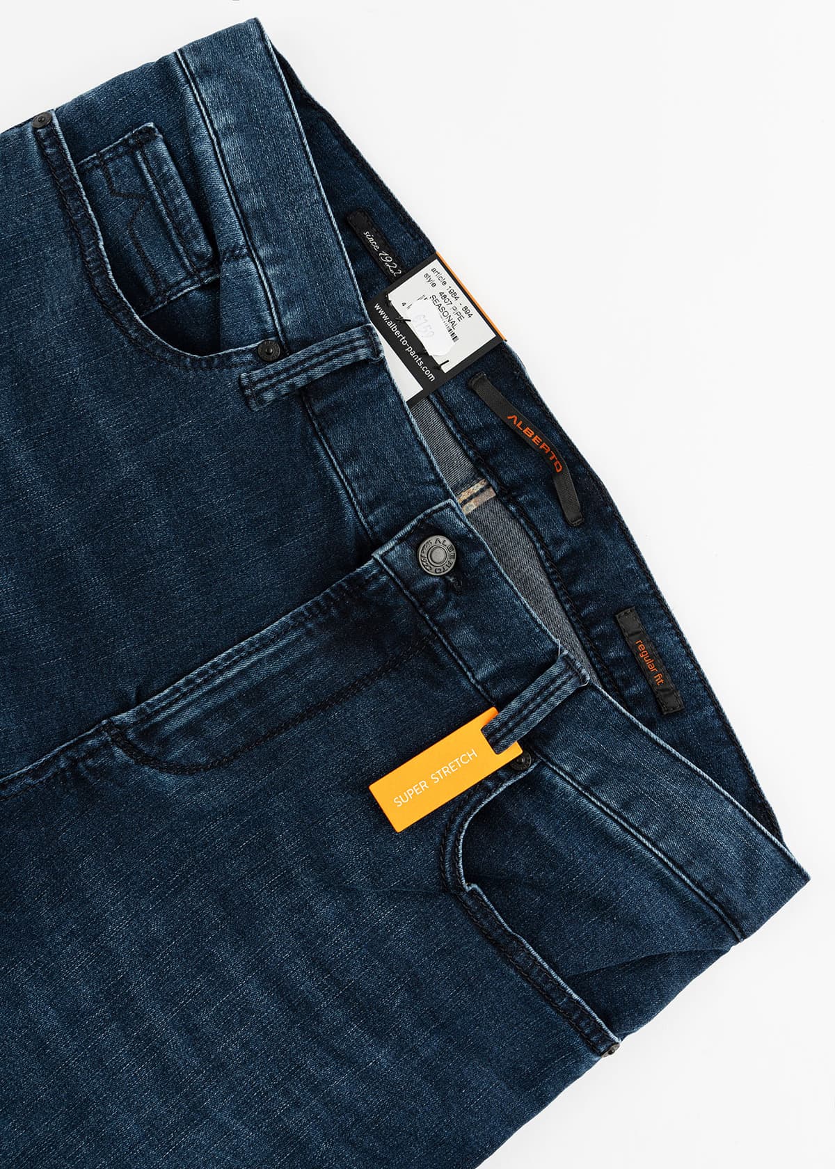 Men's Jeans Alberto Blue