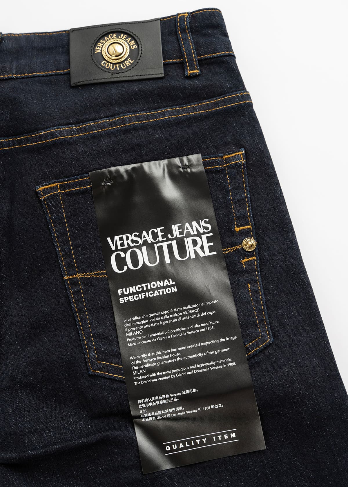 Men's Jeans Versace Jeans Couture Blue