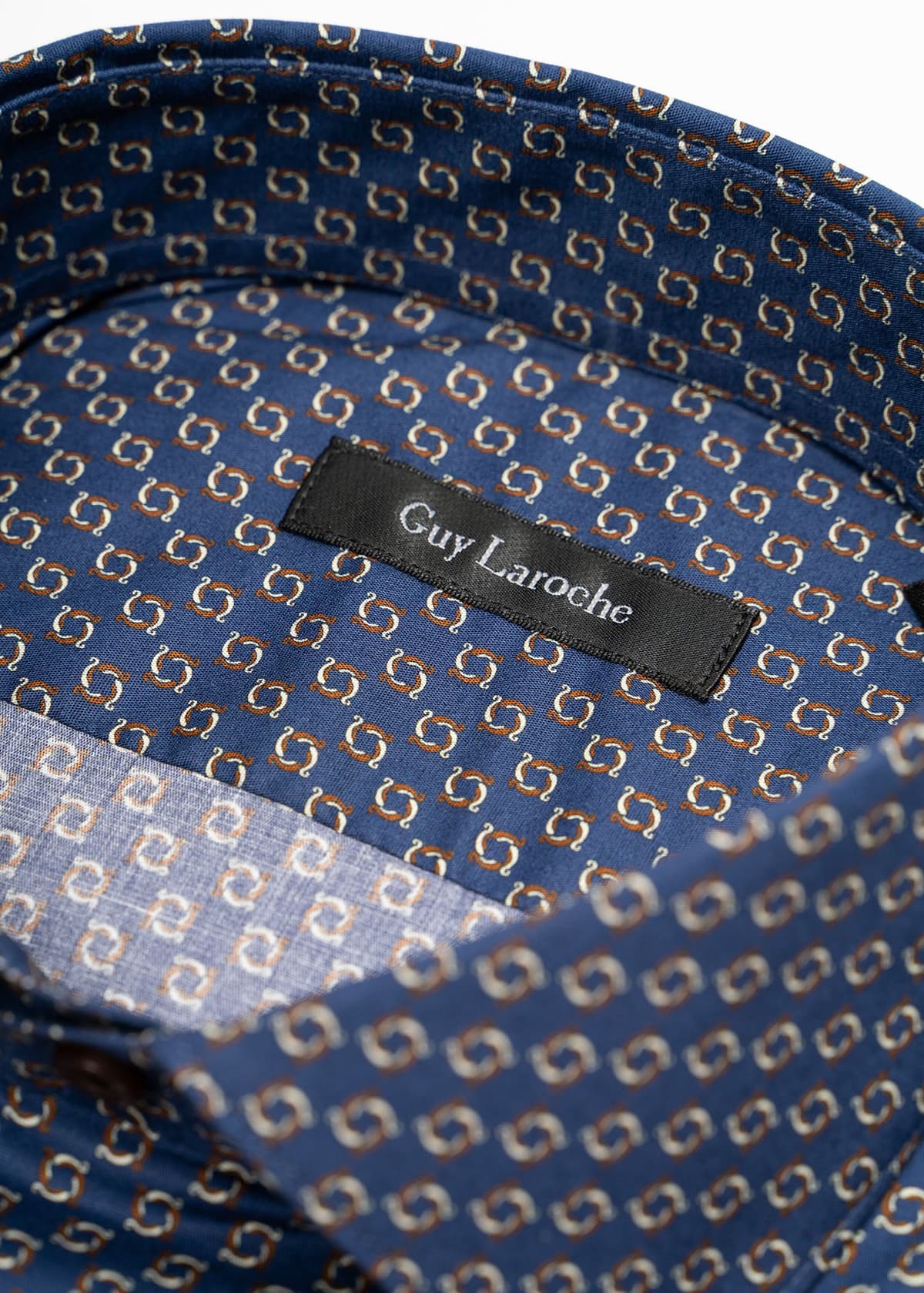 Men's Shirts Guy Laroche Blue