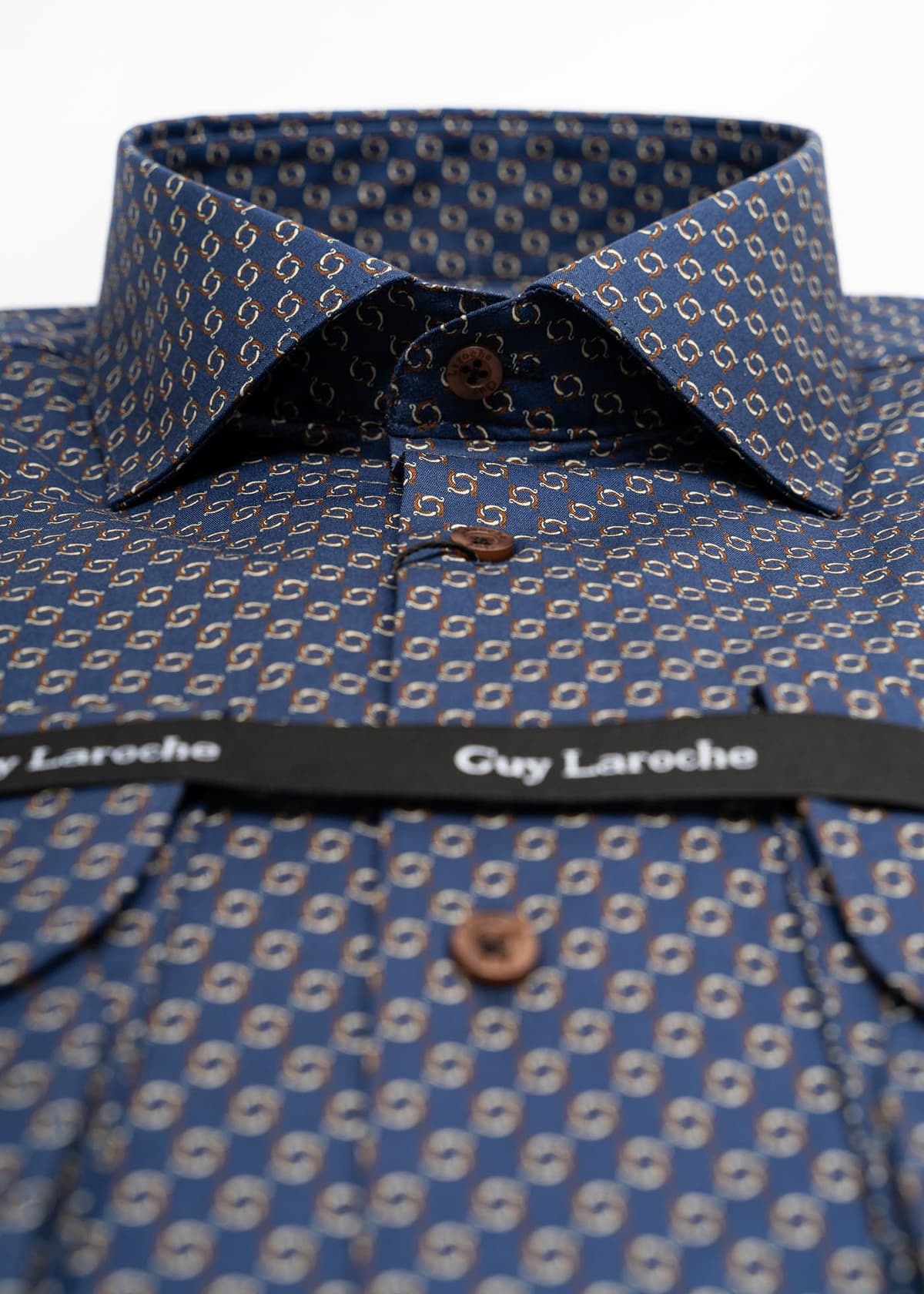 Men's Shirts Guy Laroche Blue