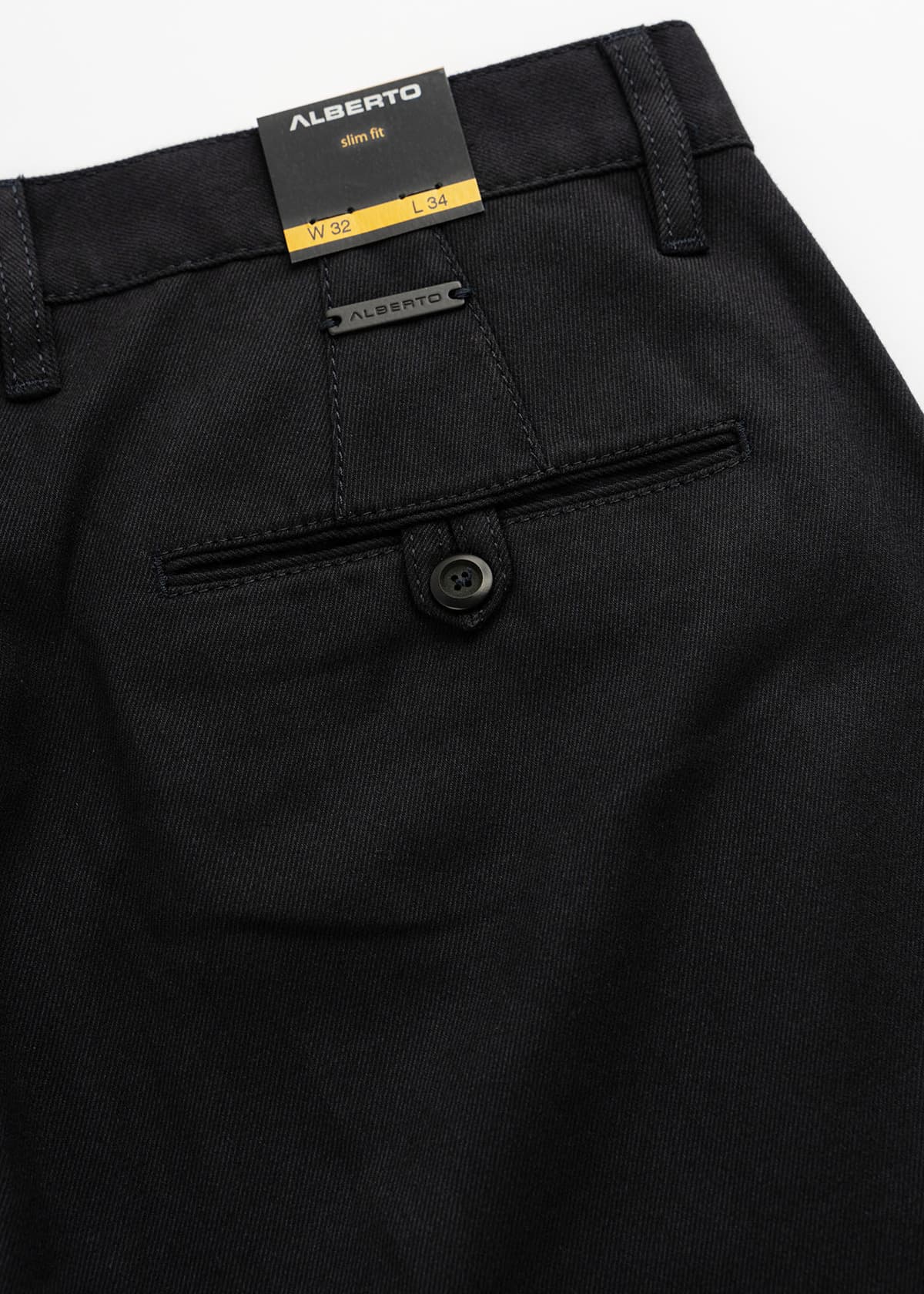 Men's Clothing Alberto Black