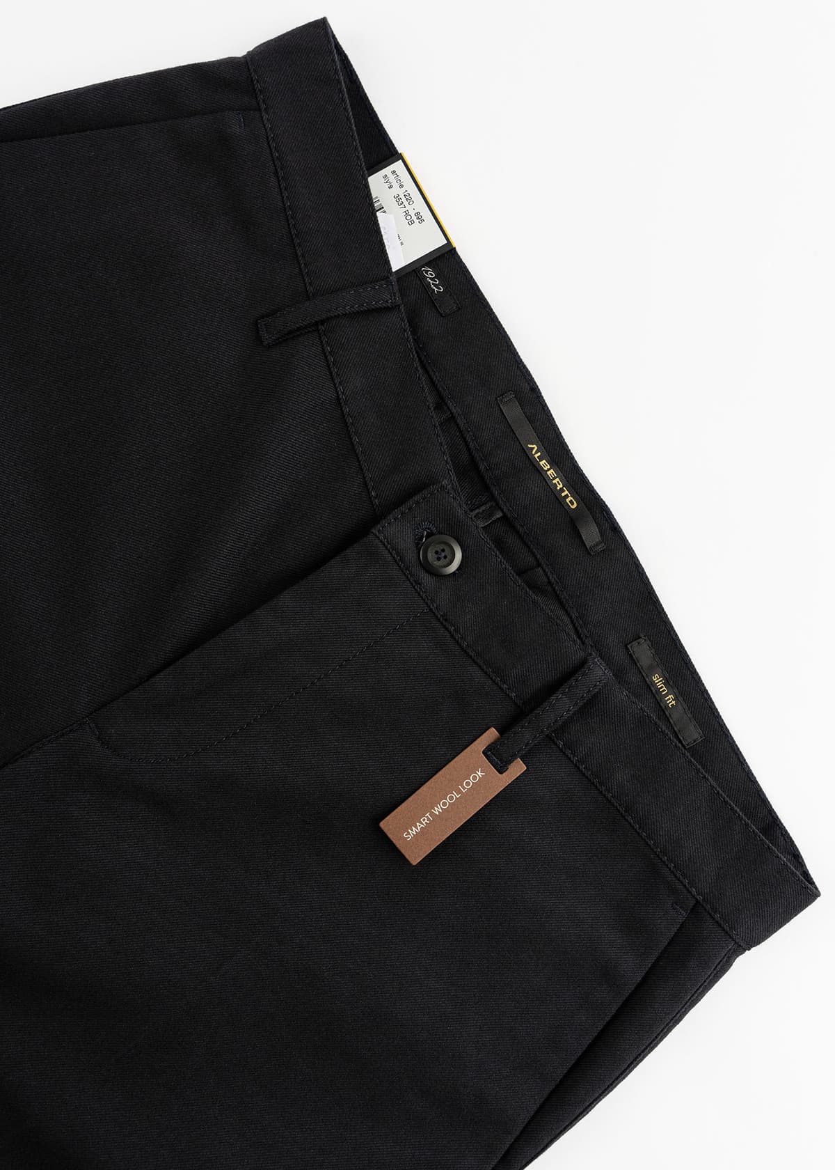 Men's Clothing Alberto Black