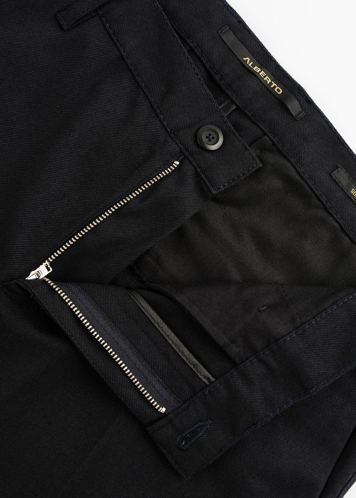 Men's Clothing Alberto Black