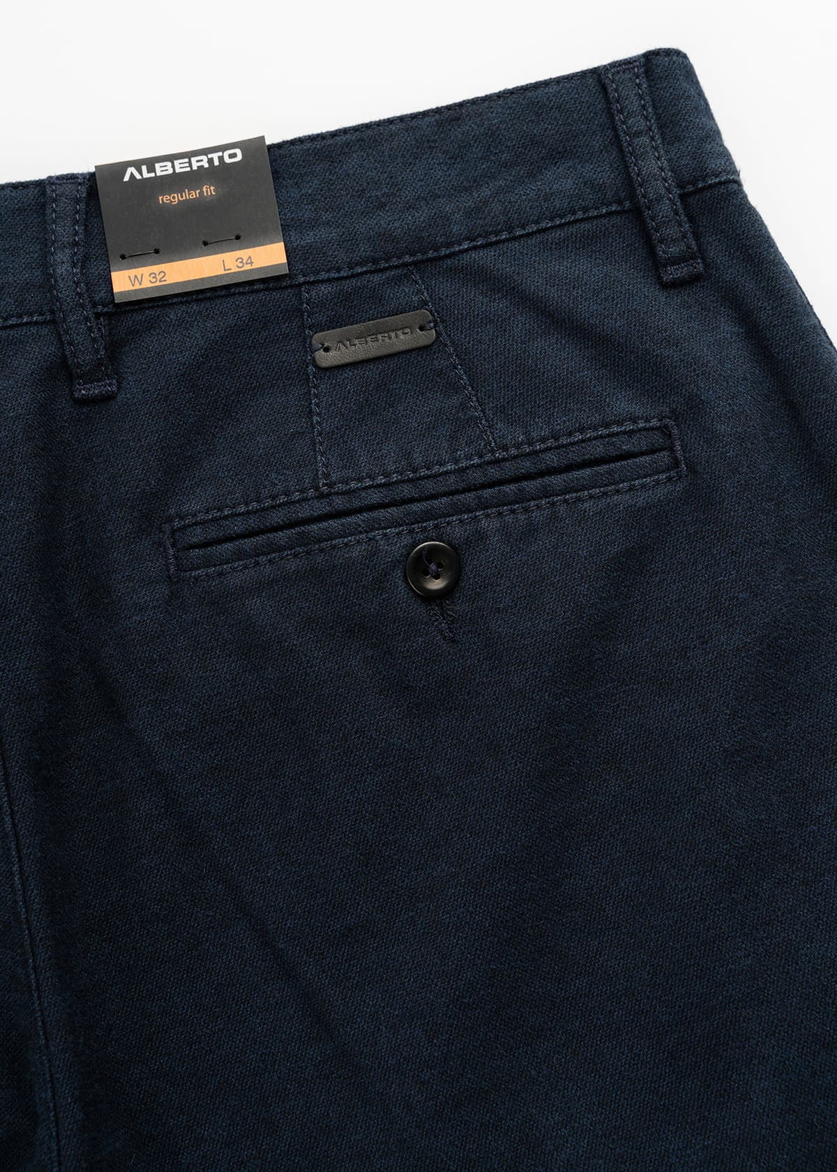 Men's Clothing Alberto Blue