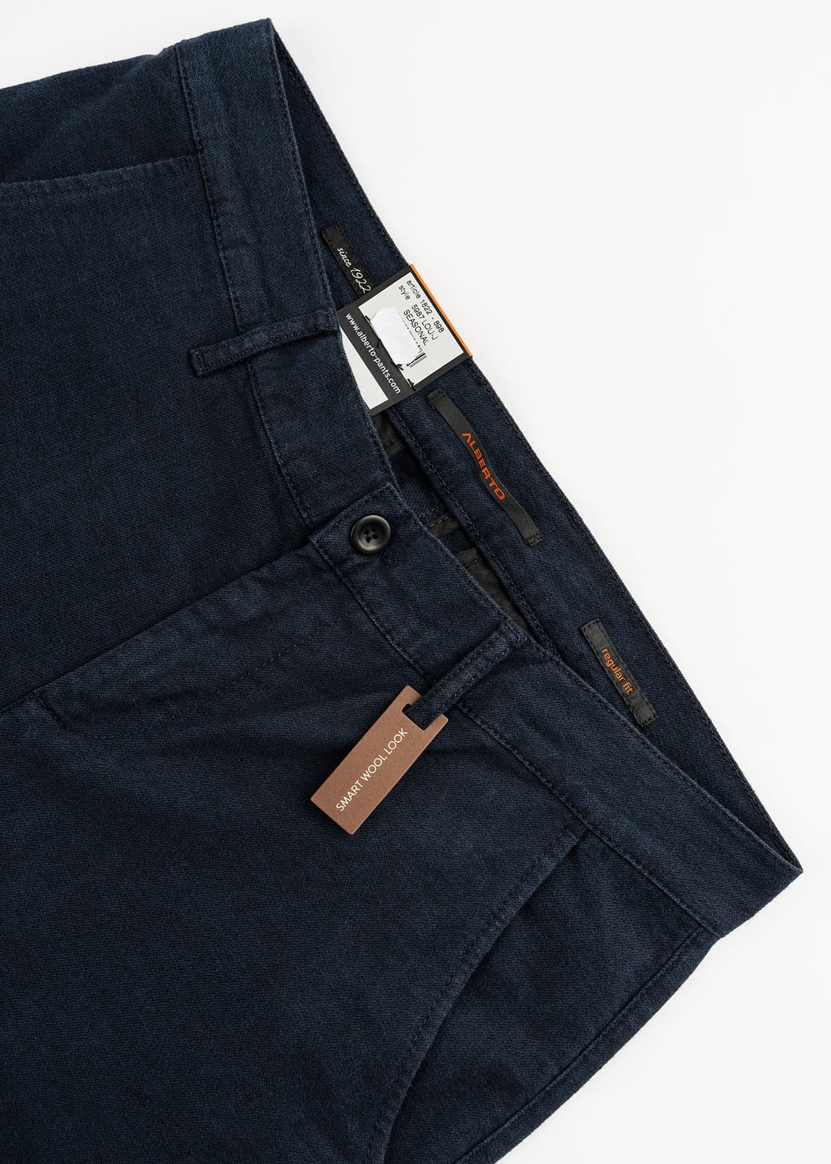 Men's Clothing Alberto Blue