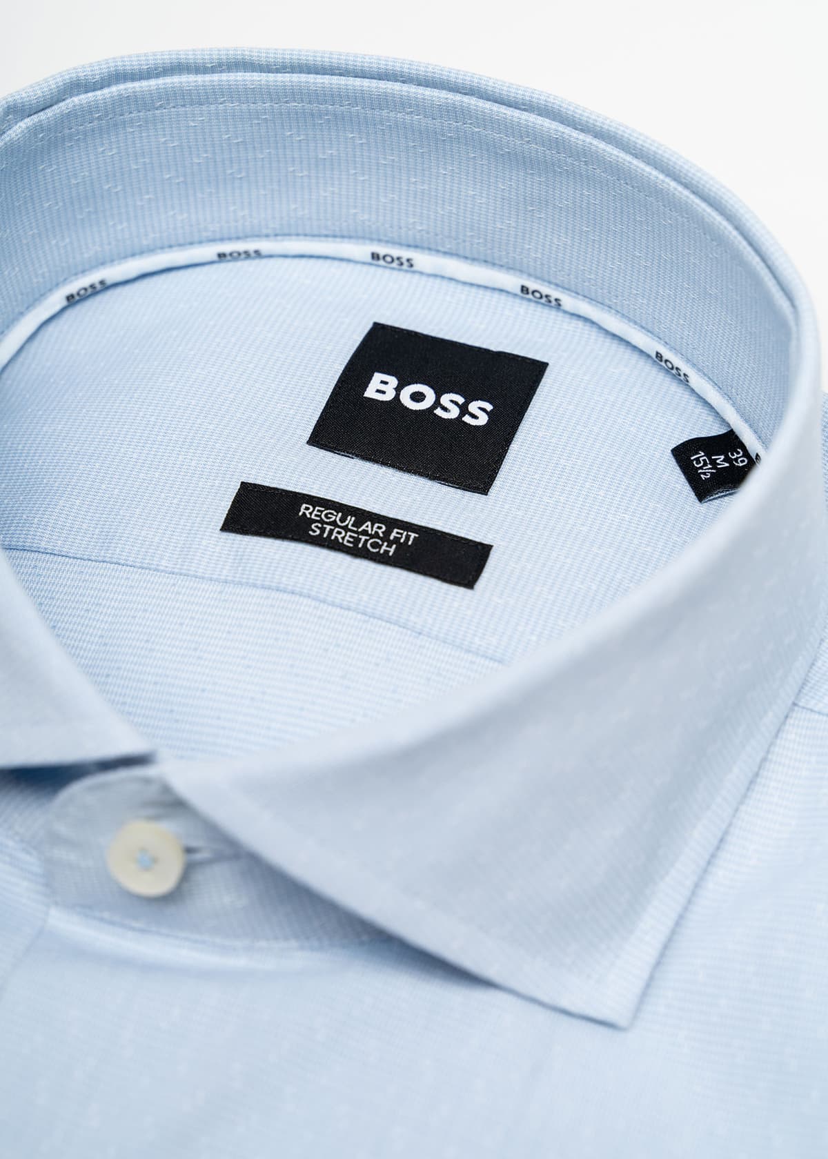 Men's Shirts Boss Blue
