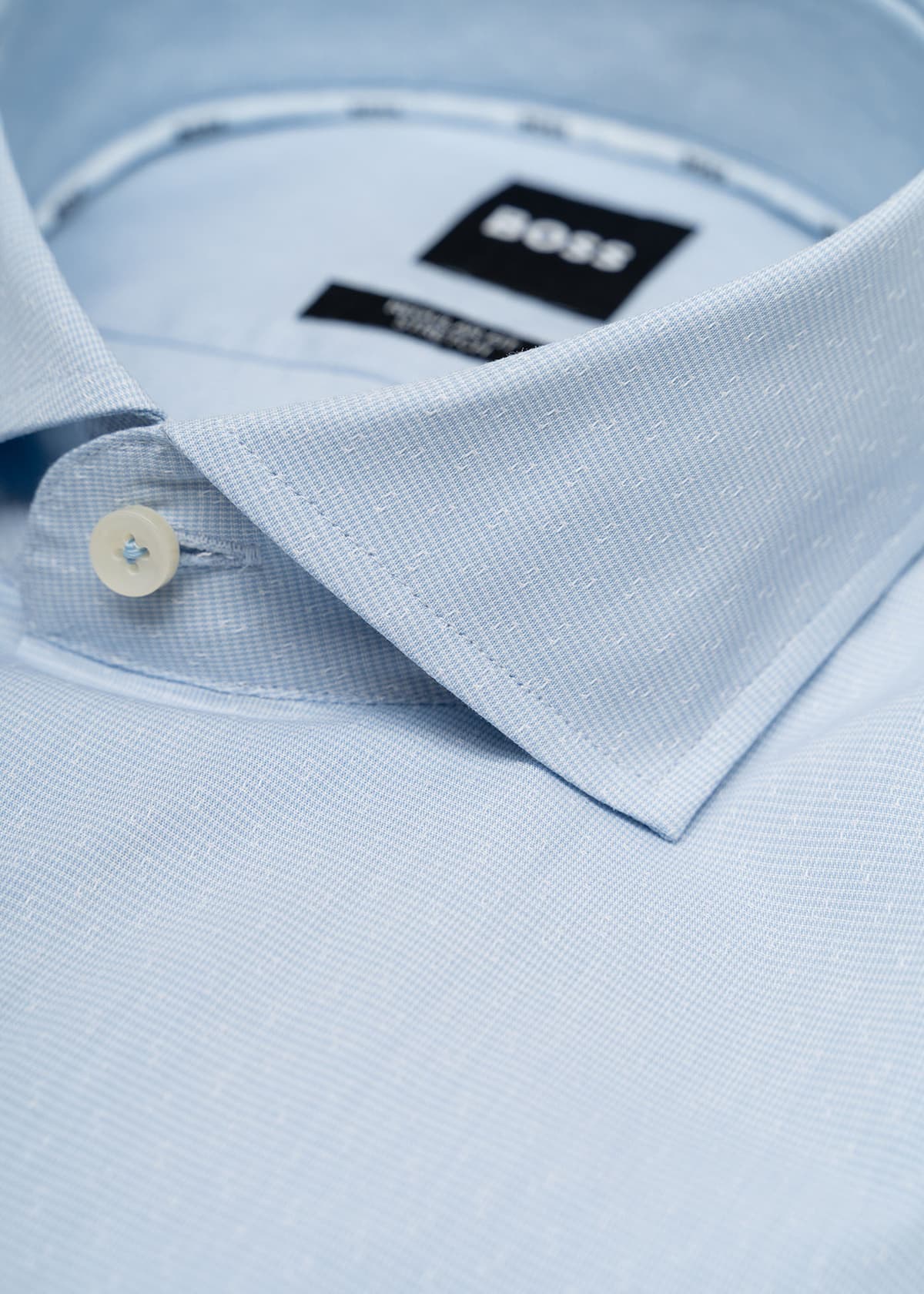 Men's Shirts Boss Blue