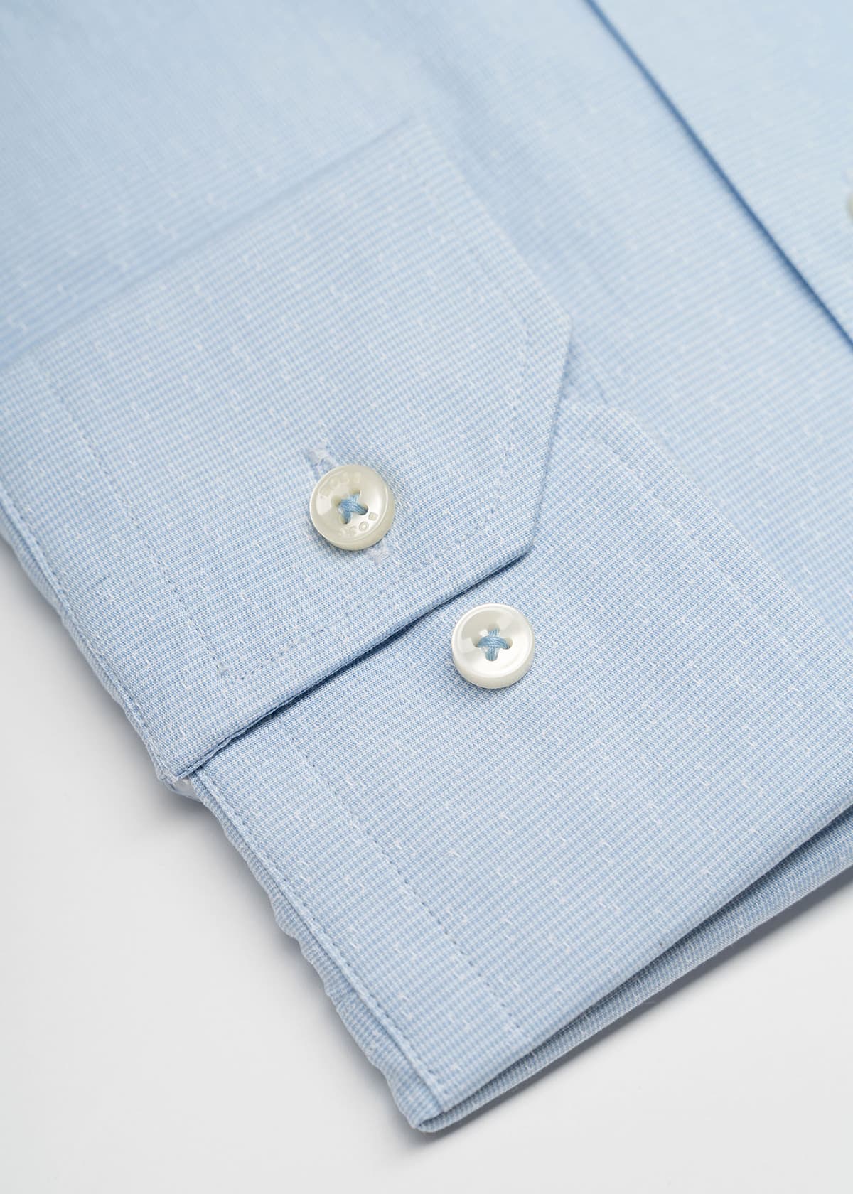 Men's Shirts Boss Blue