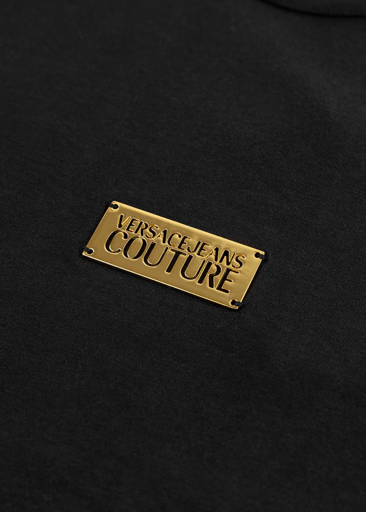 Men's T-Shirts Versace Jeans Couture Black