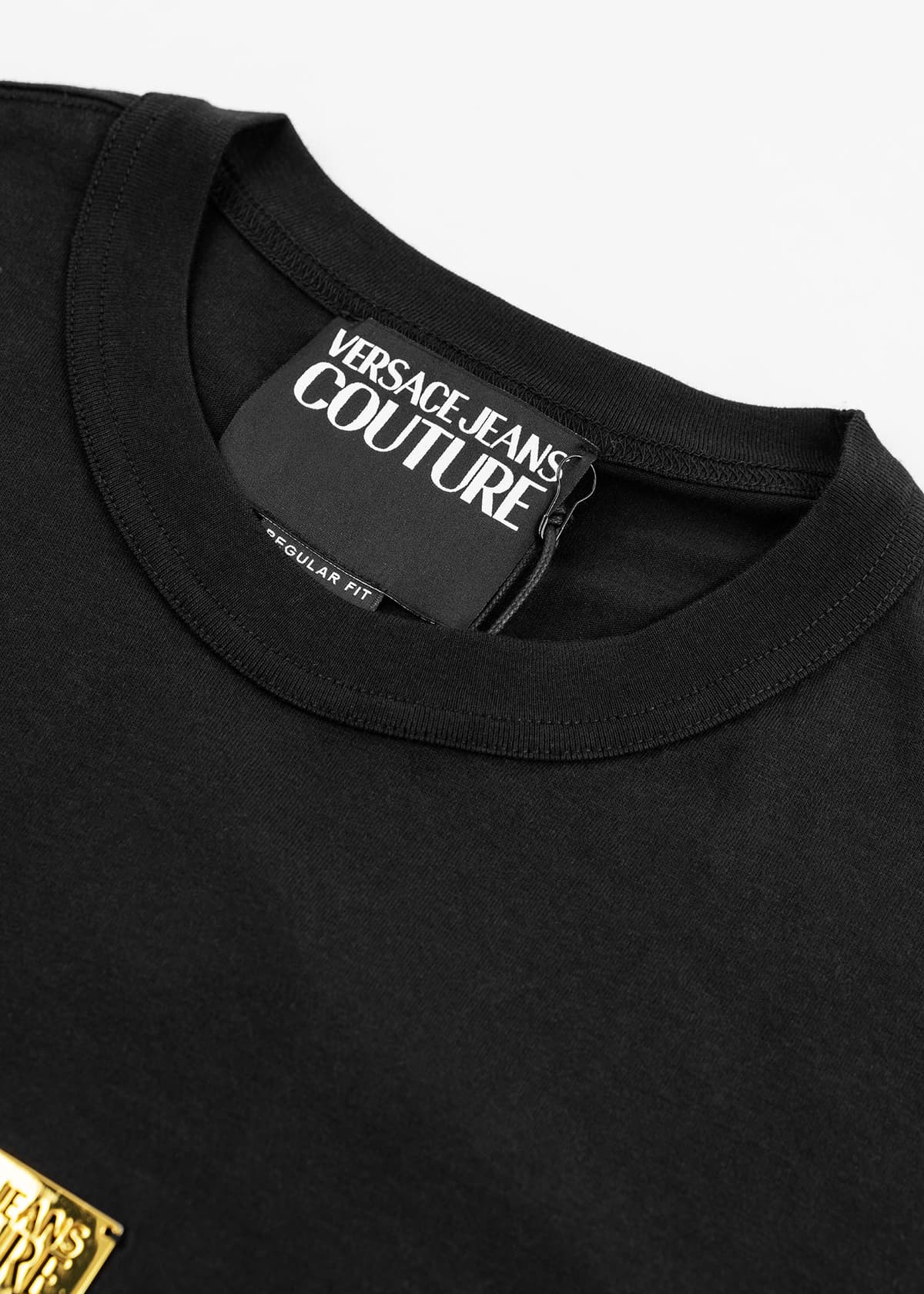 Men's T-Shirts Versace Jeans Couture Black