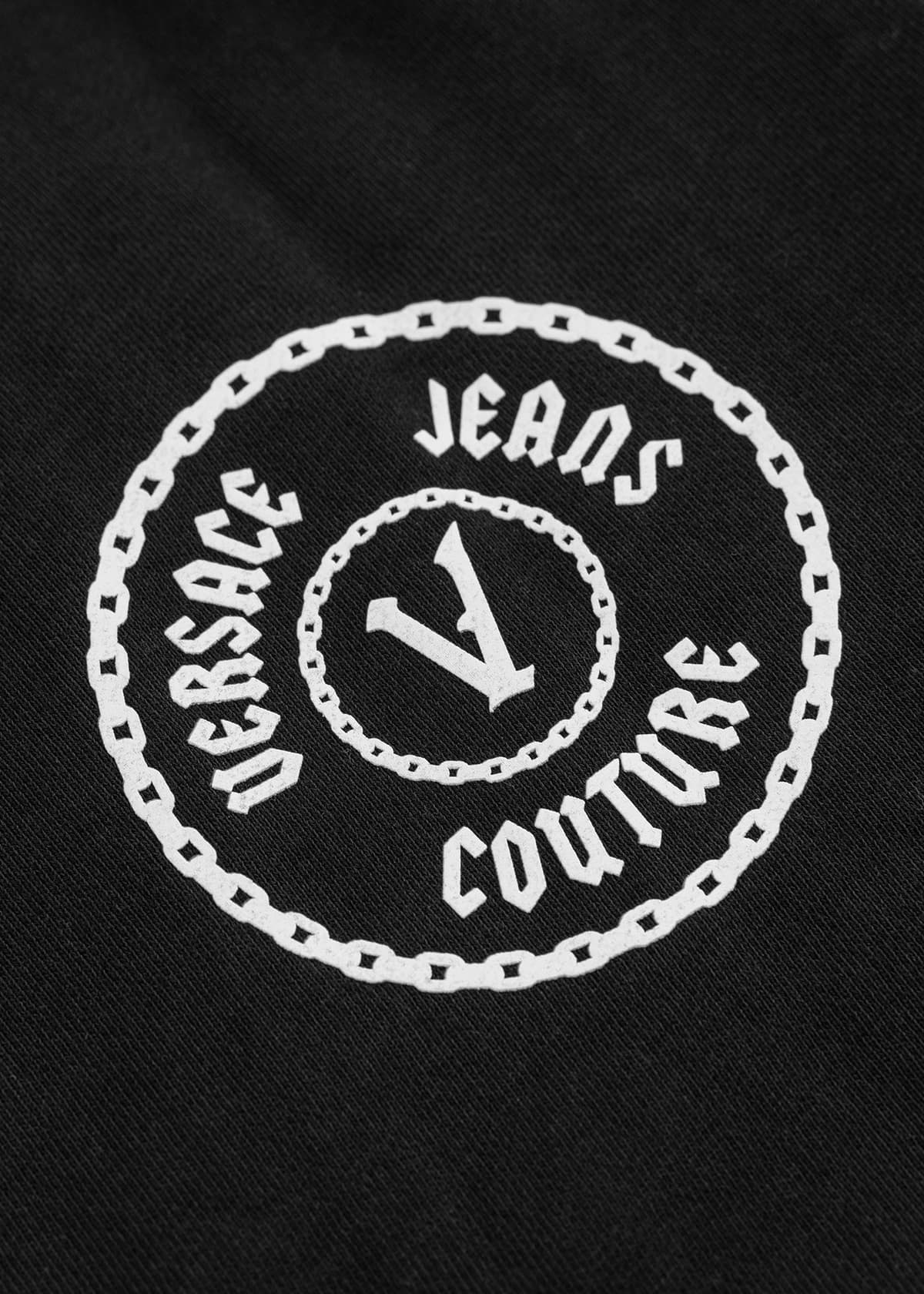 Men's Cardigans Versace Jeans Couture Black