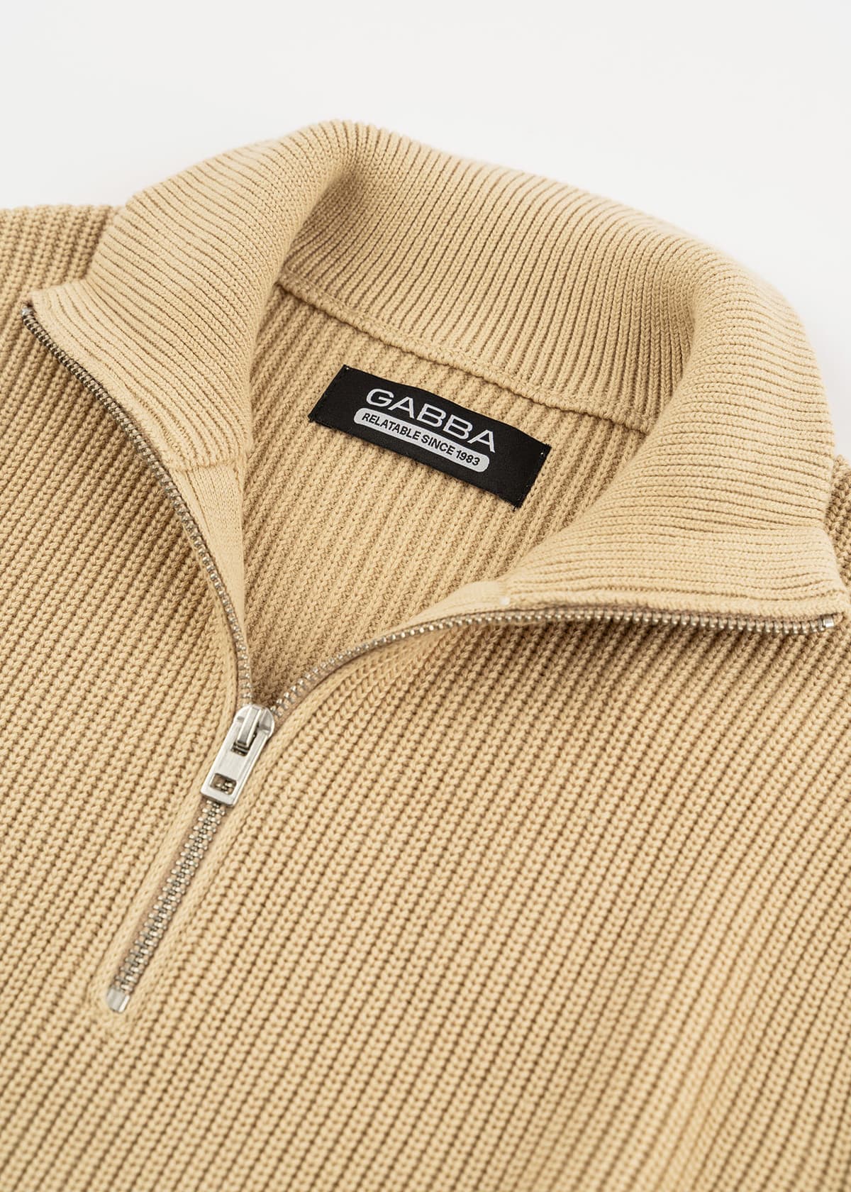 GABBA Pullover της σειράς Cape - 10078 Light Sand