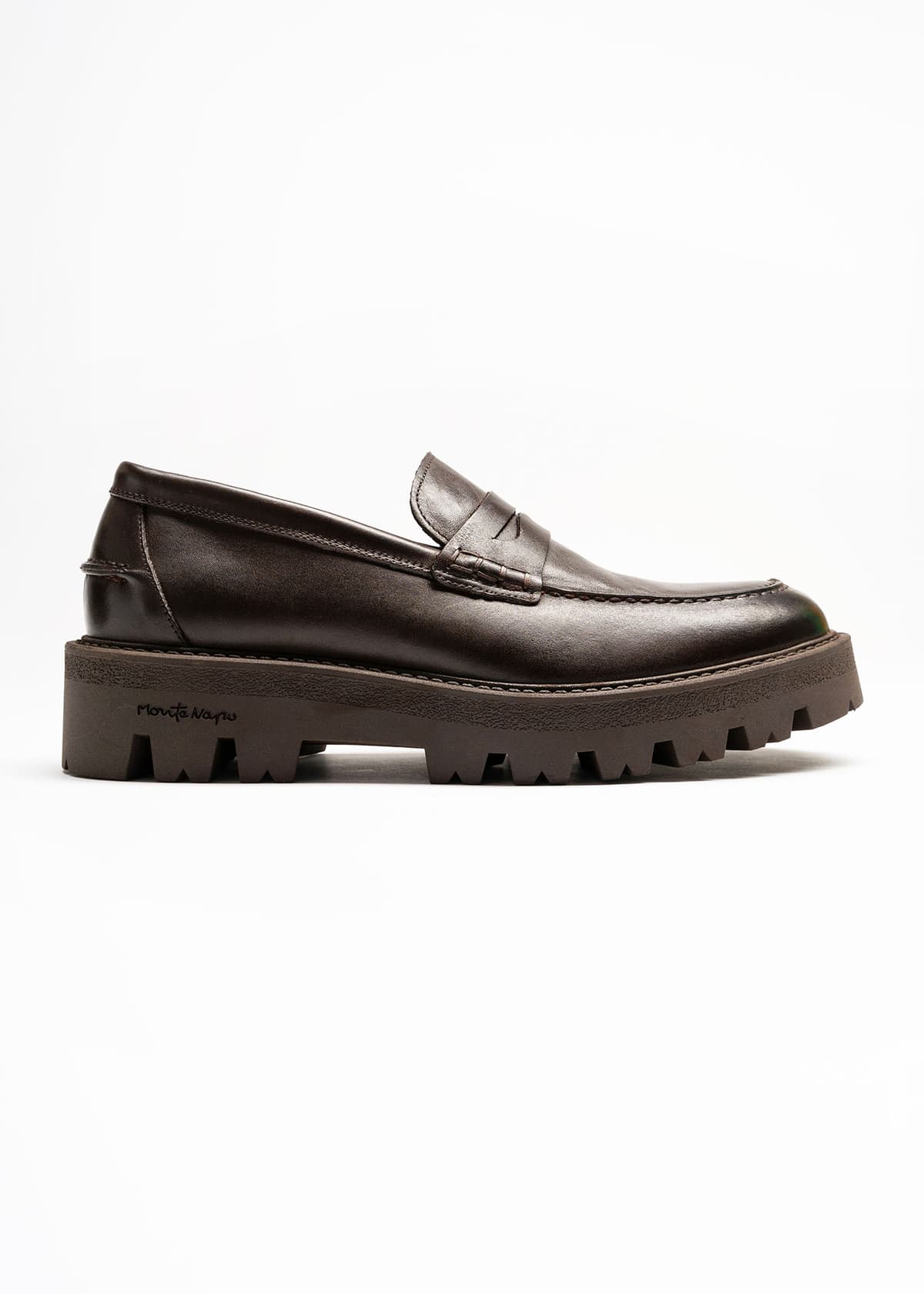 Men's Loafers Monte Napoleone Brown