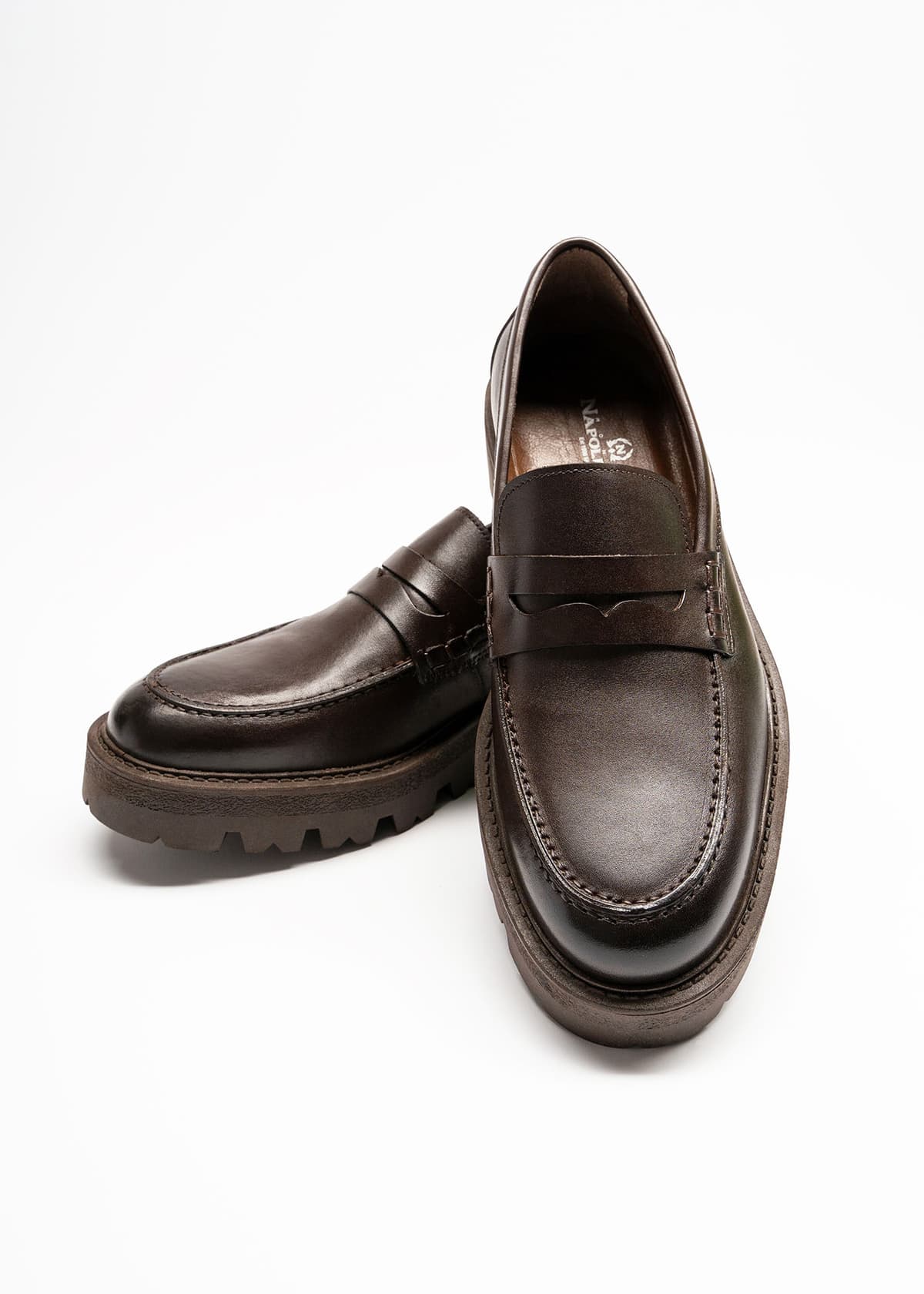 Men's Loafers Monte Napoleone Brown