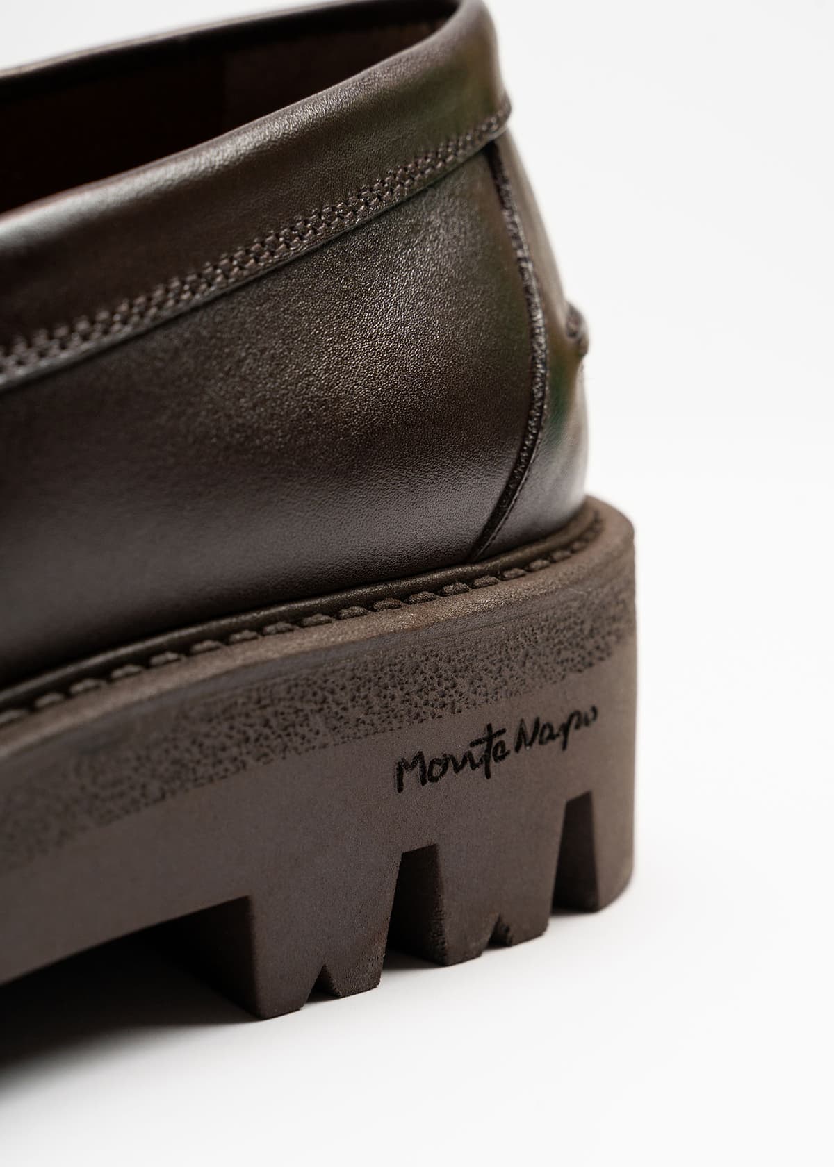 Men's Loafers Monte Napoleone Brown