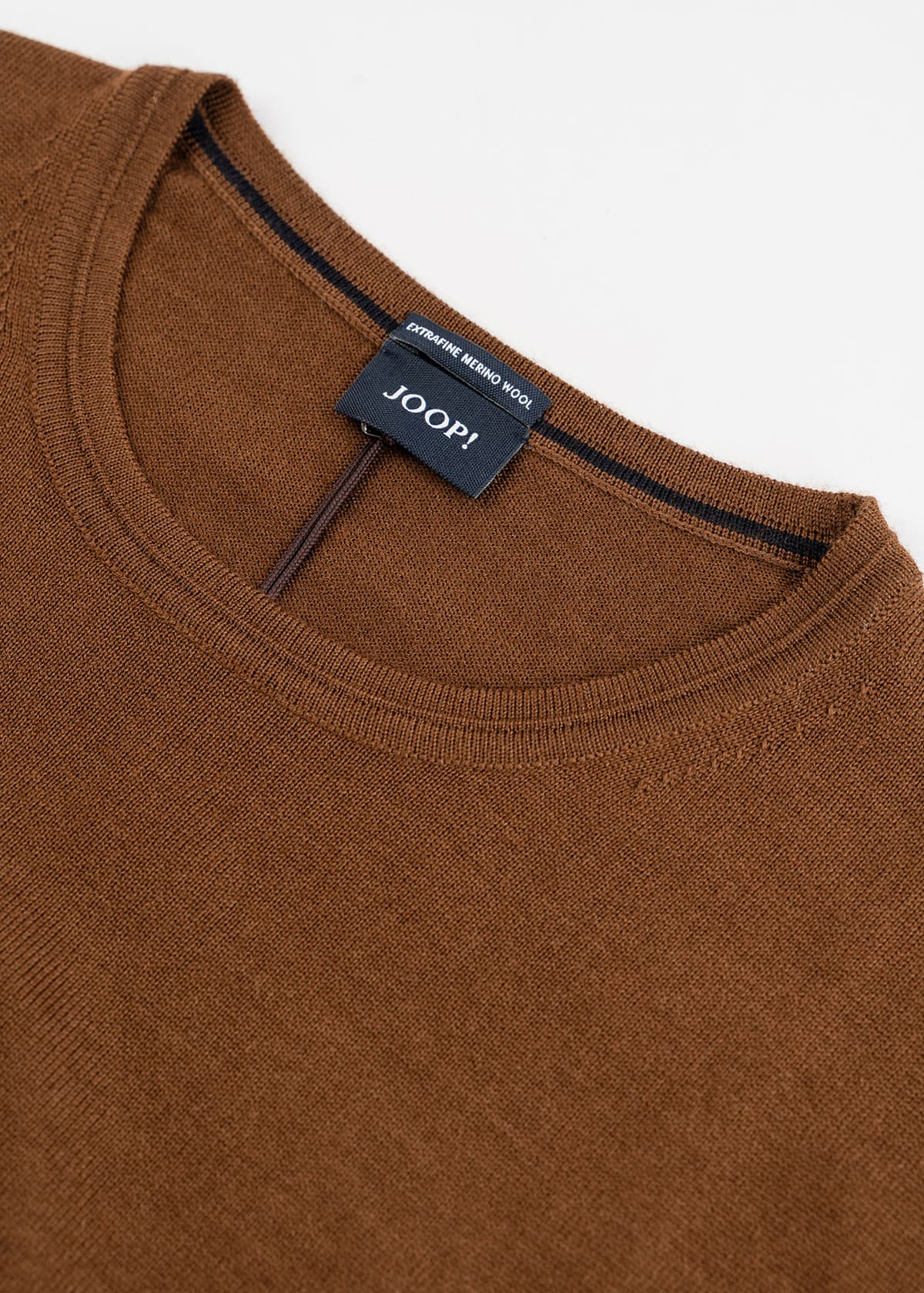 JOOP Pullover της σειράς Denny - 30032601 10012053 227 Tabacco