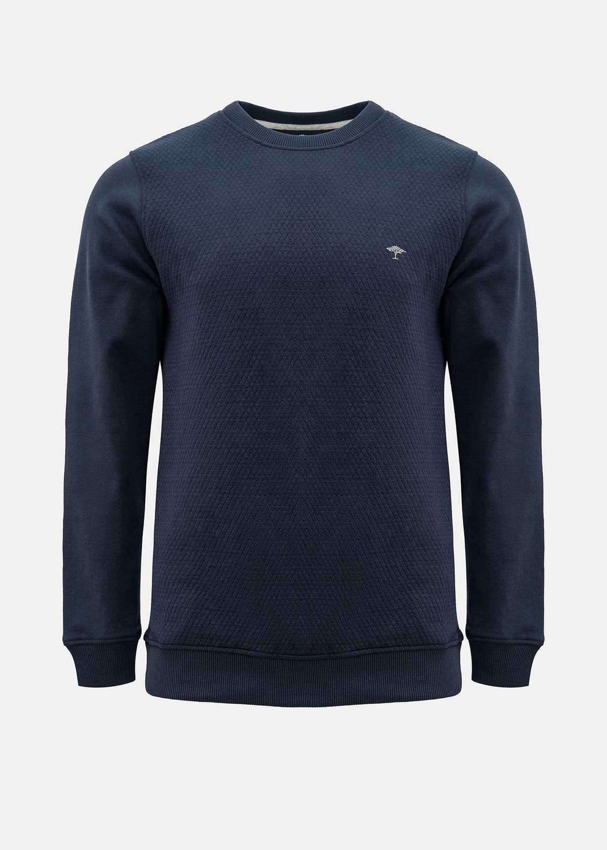 Fynch Hatton Πλεκτή μπλούζα της σειράς Structure