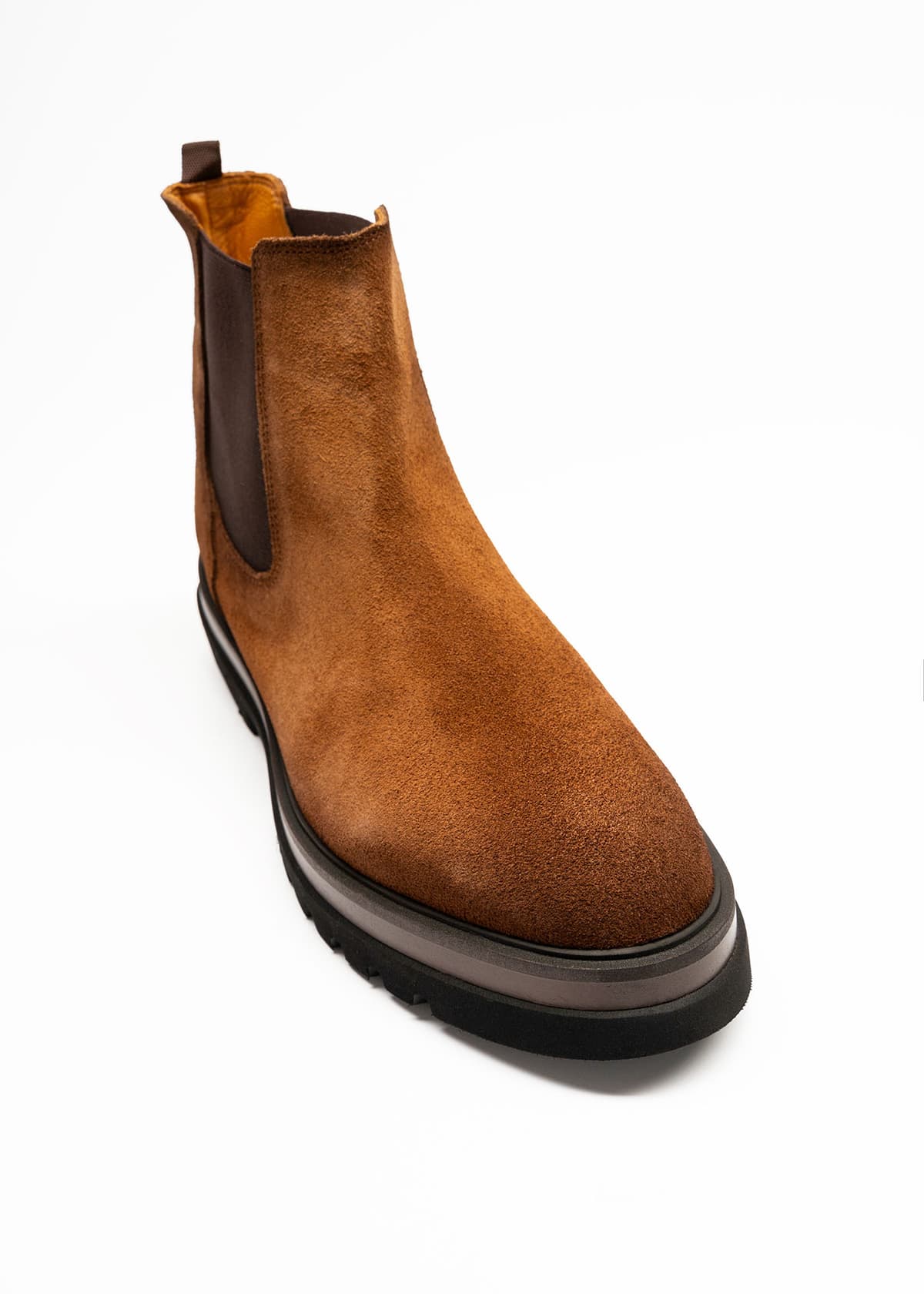 Men's Ankle Boots Perlamoda Brown