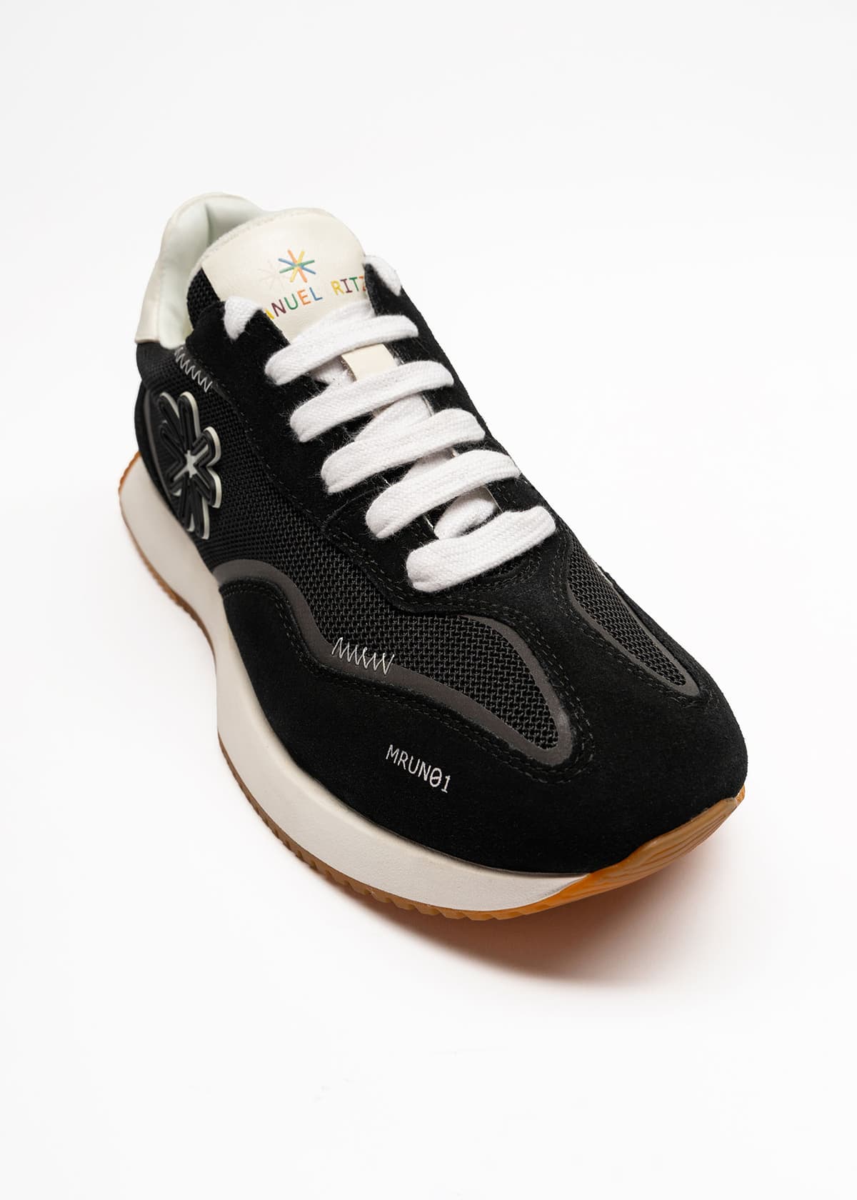 Men's Sneakers Manuel Ritz Black