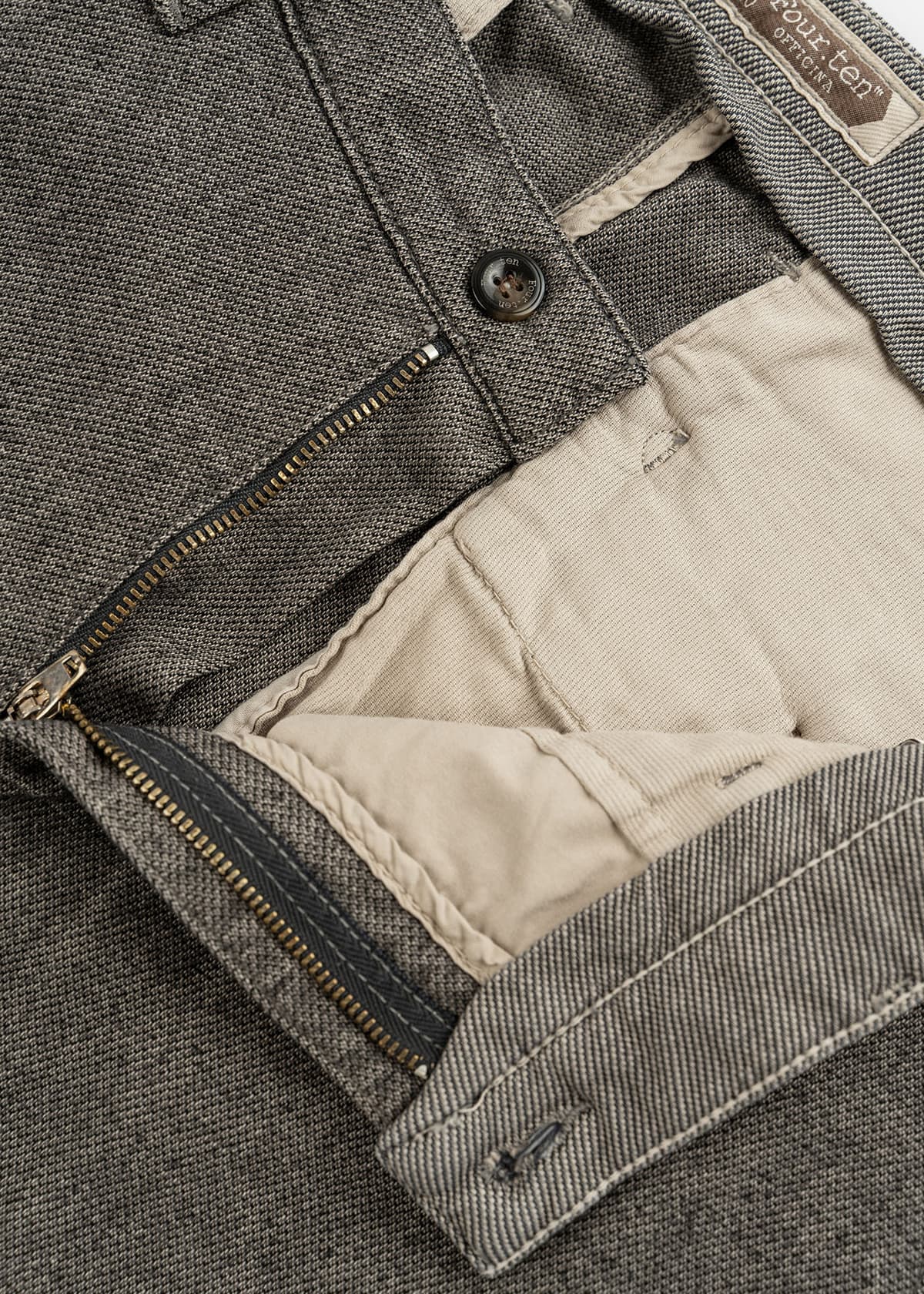 Men's Clothing Four.ten Gray